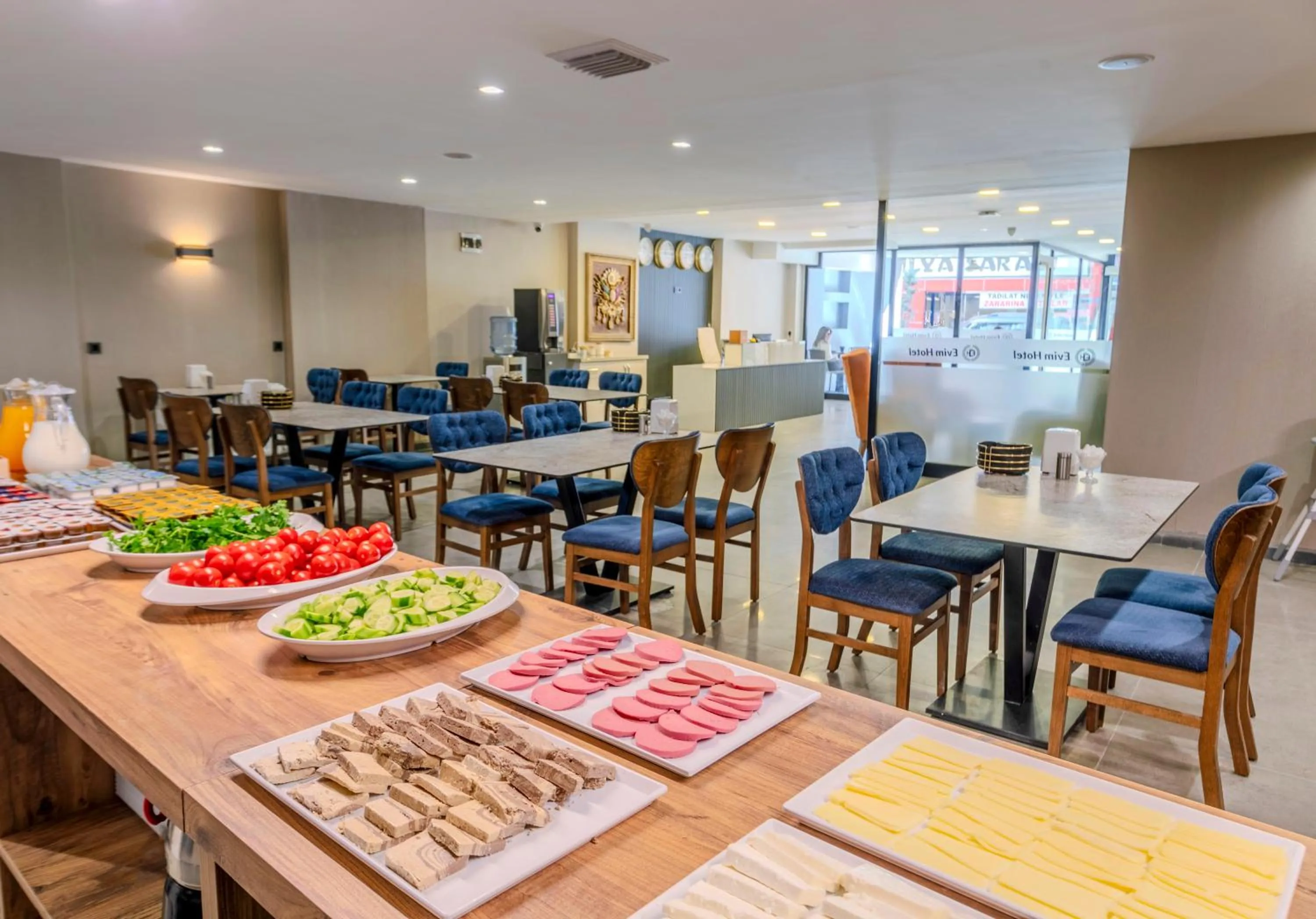 Breakfast in EViM HOTEL ÇORLU