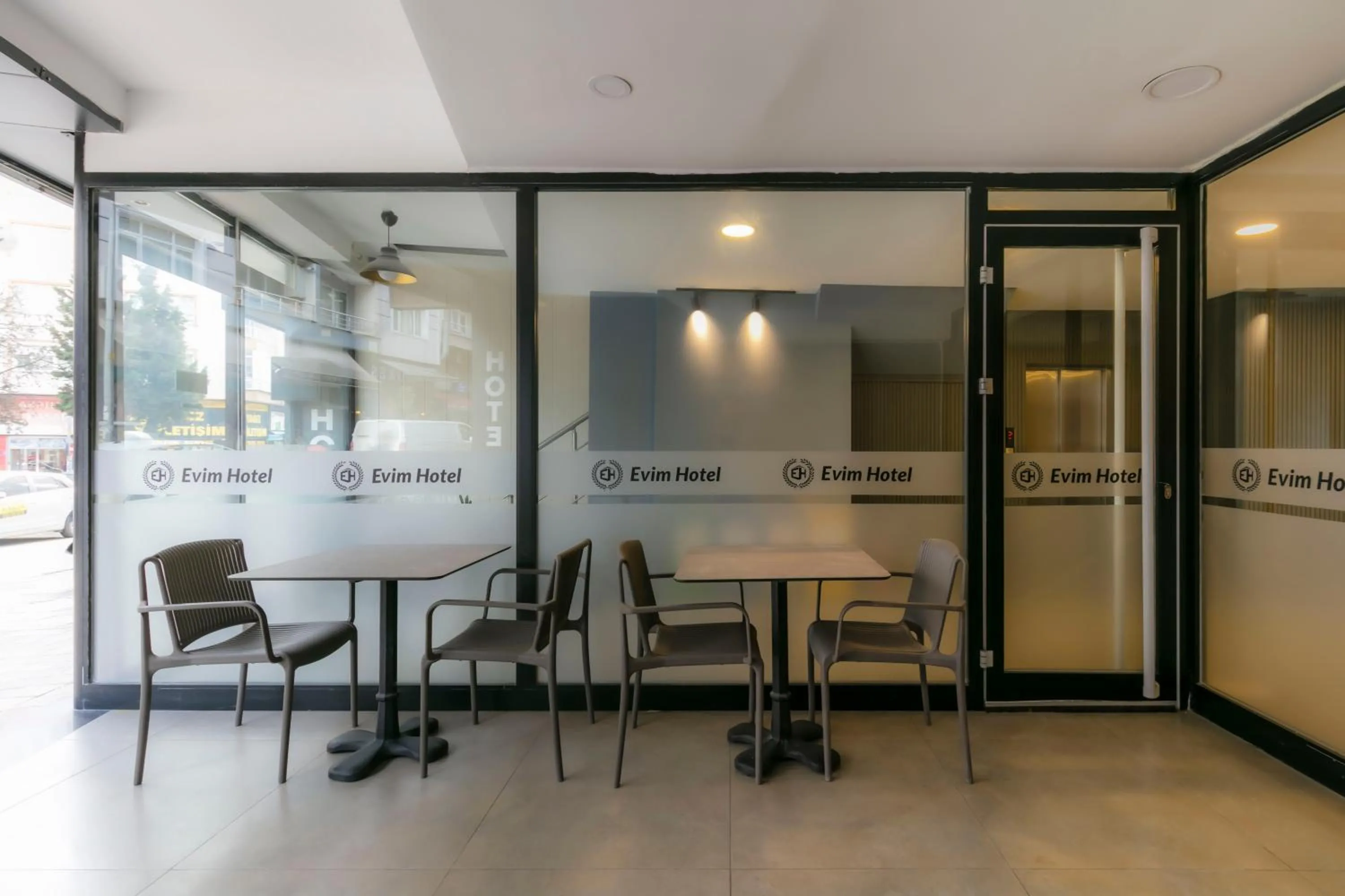 Balcony/Terrace in EViM HOTEL ÇORLU