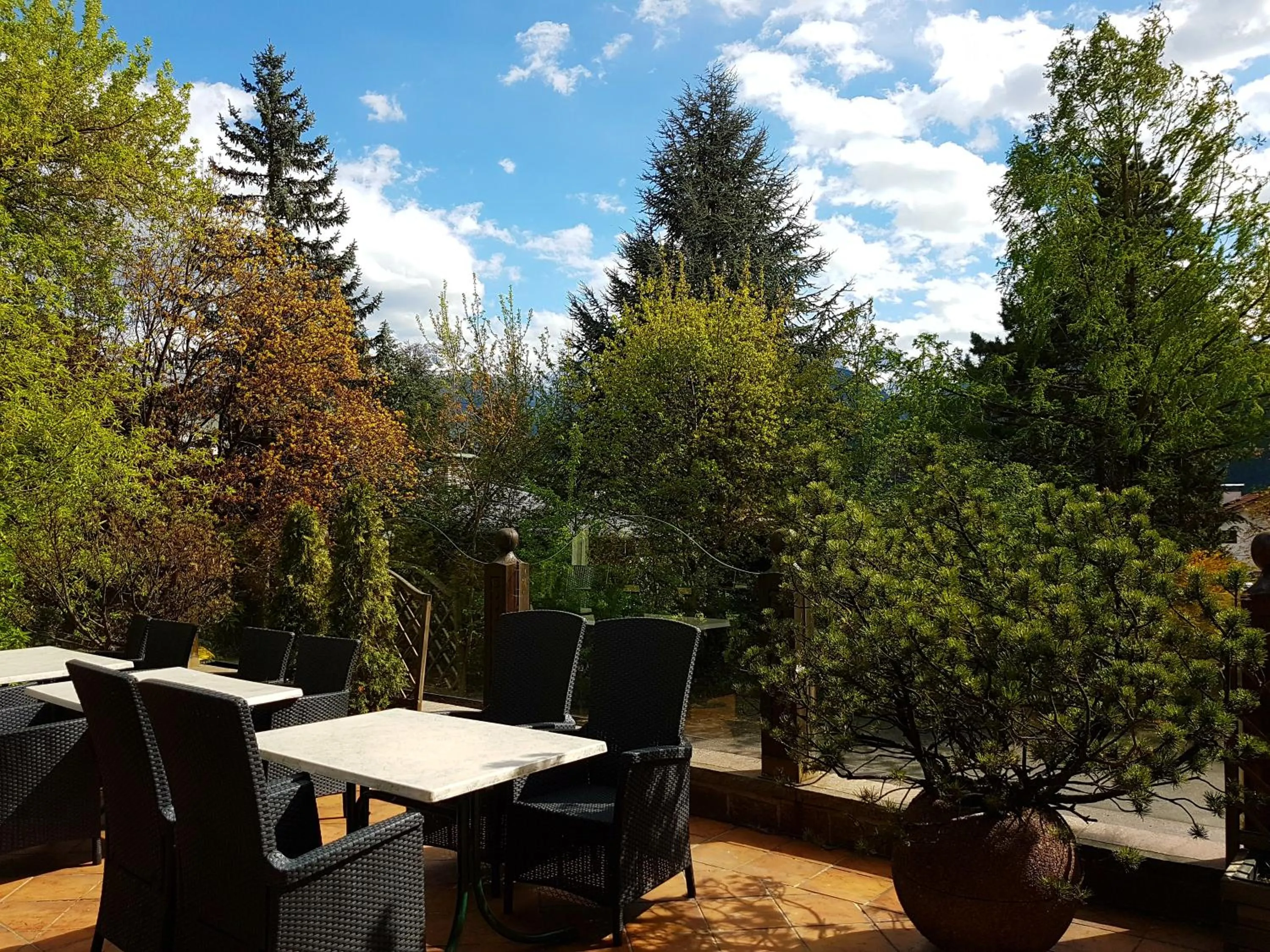 Restaurant/places to eat in Hotel Tyrolis