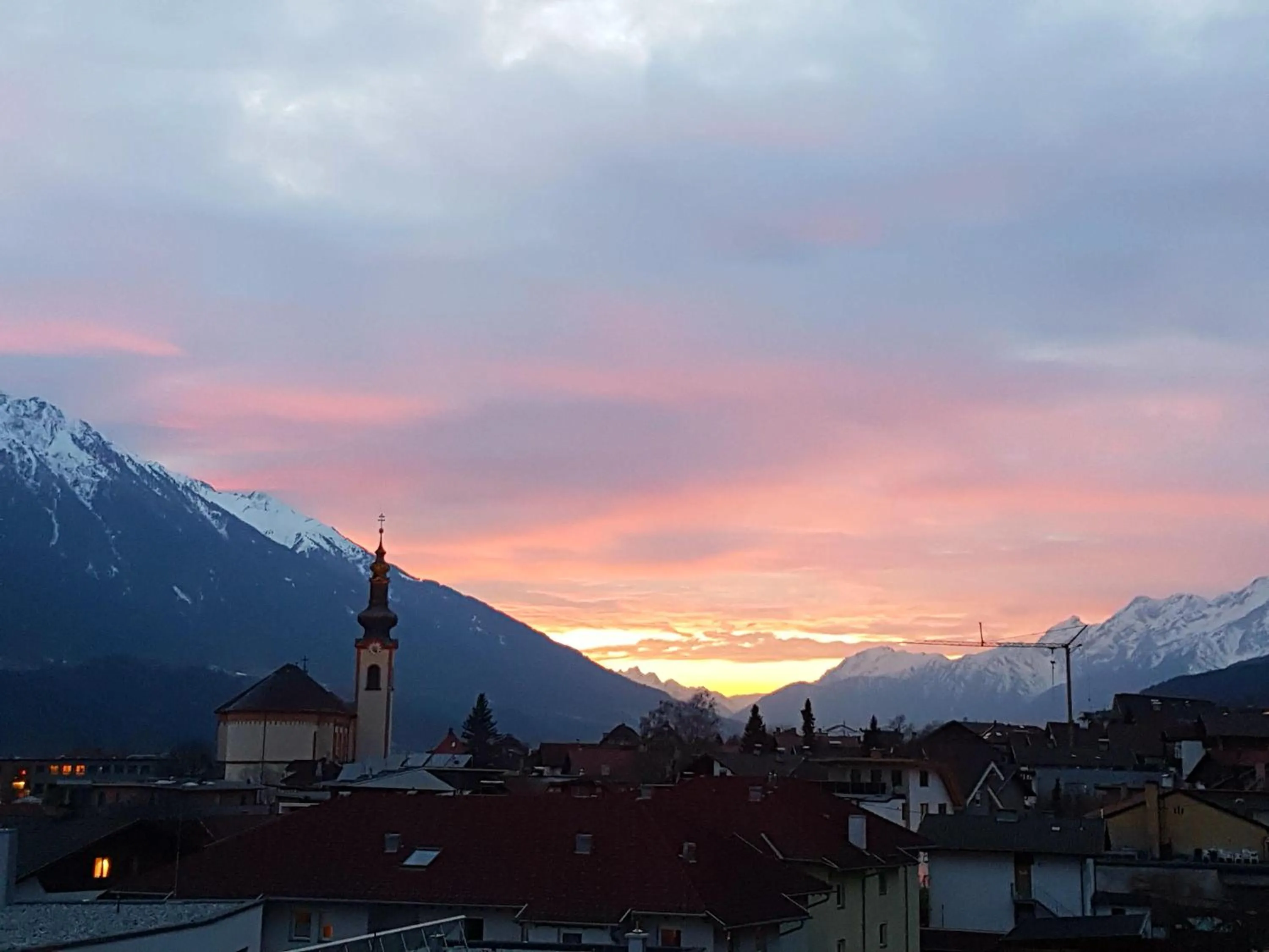 Neighbourhood in Hotel Tyrolis