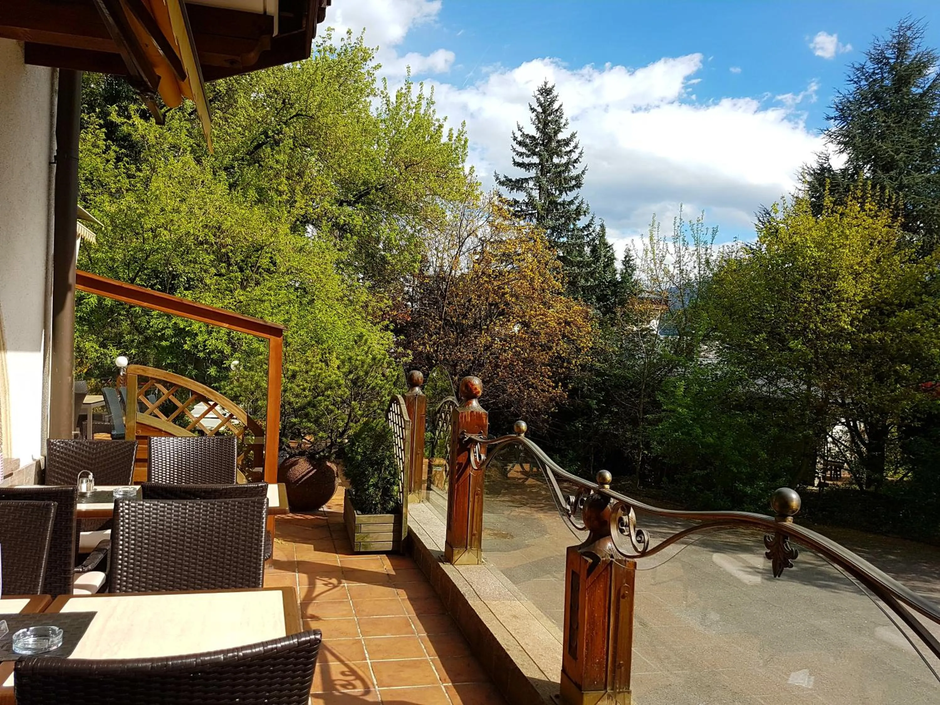 Restaurant/places to eat in Hotel Tyrolis