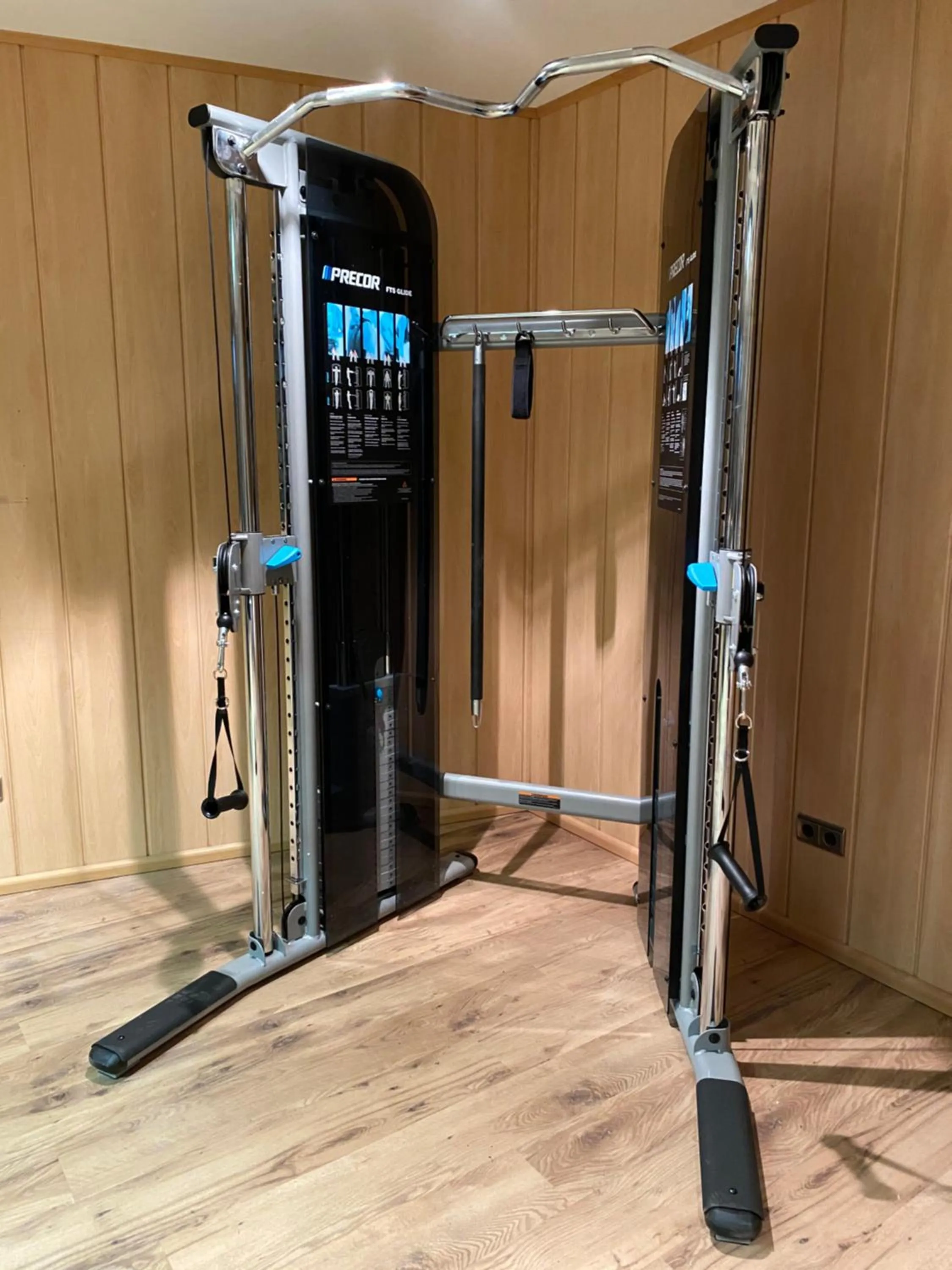 Fitness centre/facilities in Hotel Tyrolis