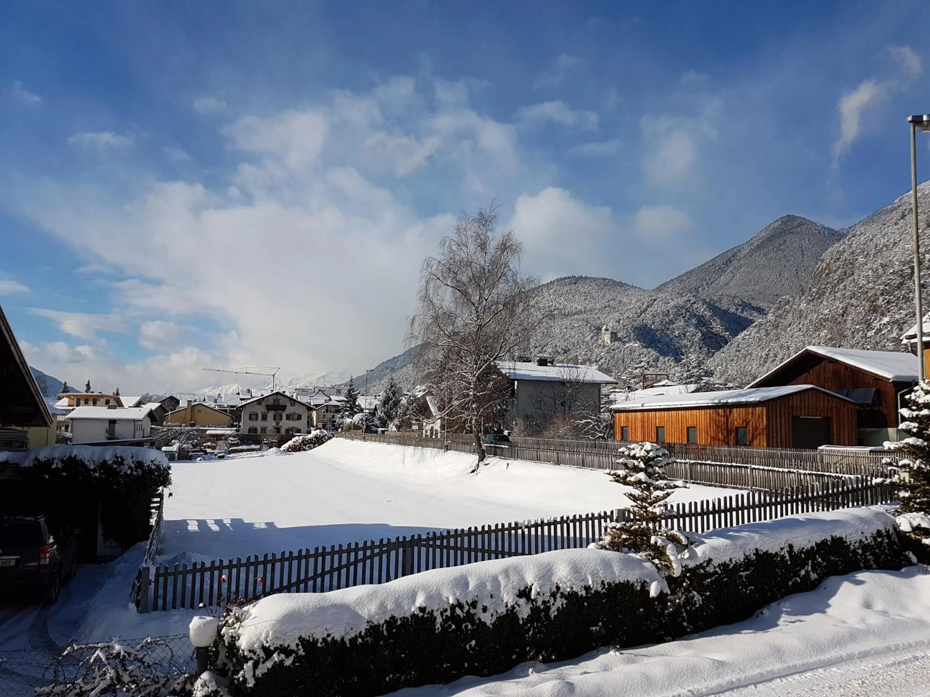 Property building in Hotel Tyrolis