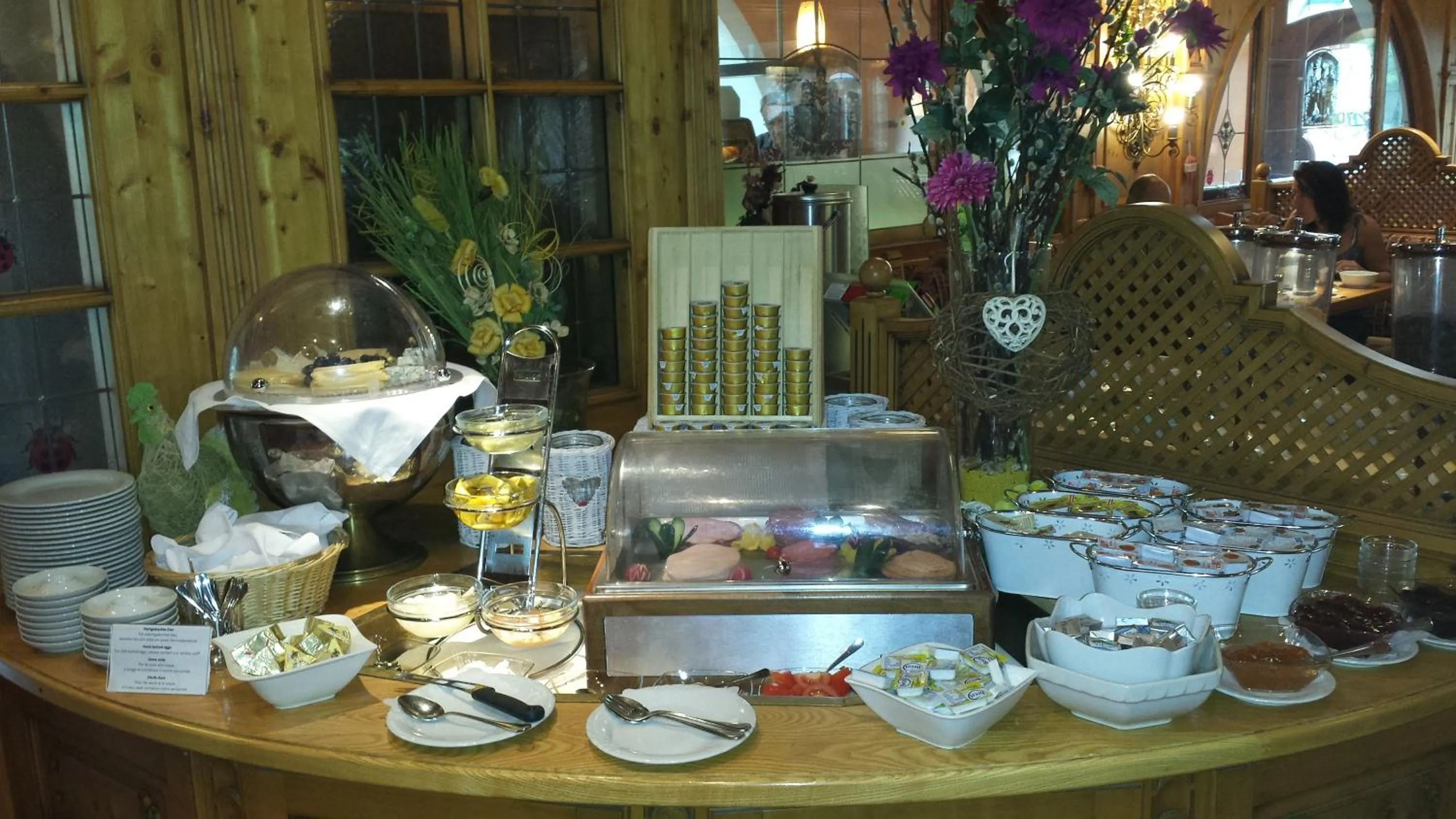 Restaurant/places to eat in Hotel Tyrolis