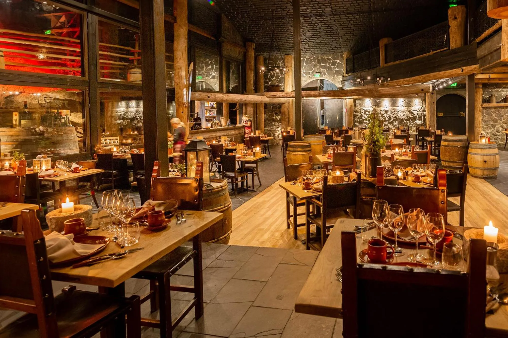 Restaurant/places to eat in Kuru Resort