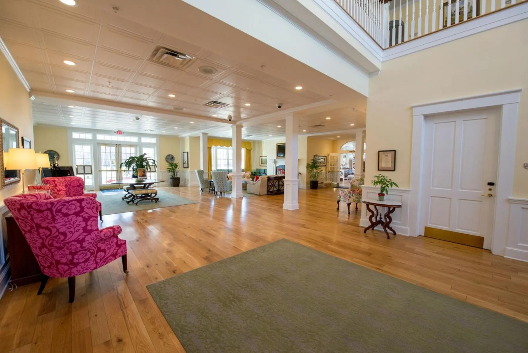 Lobby or reception in Mills Park Hotel