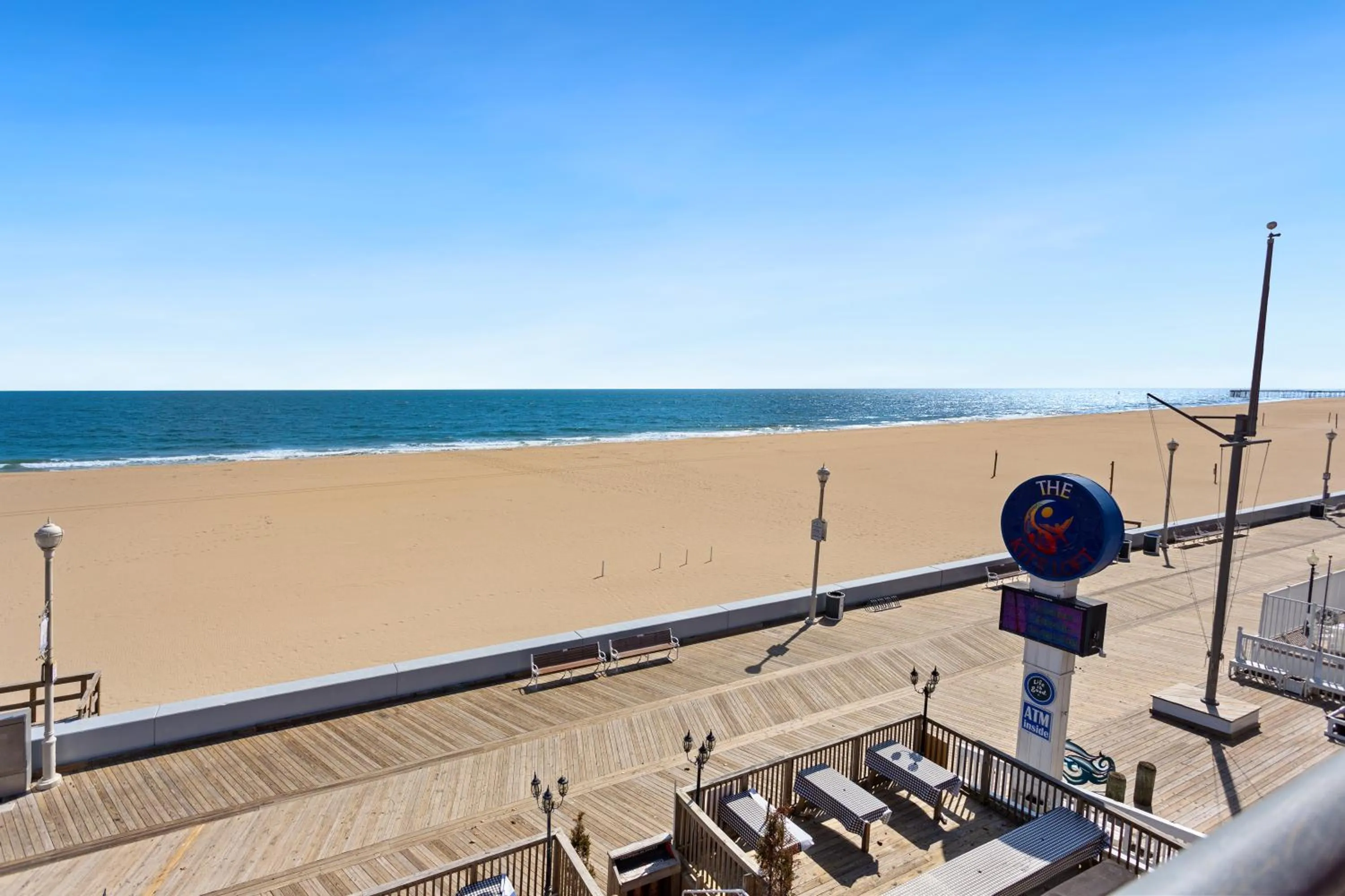 View (from property/room) in Americana Motor Inn on Boardwalk