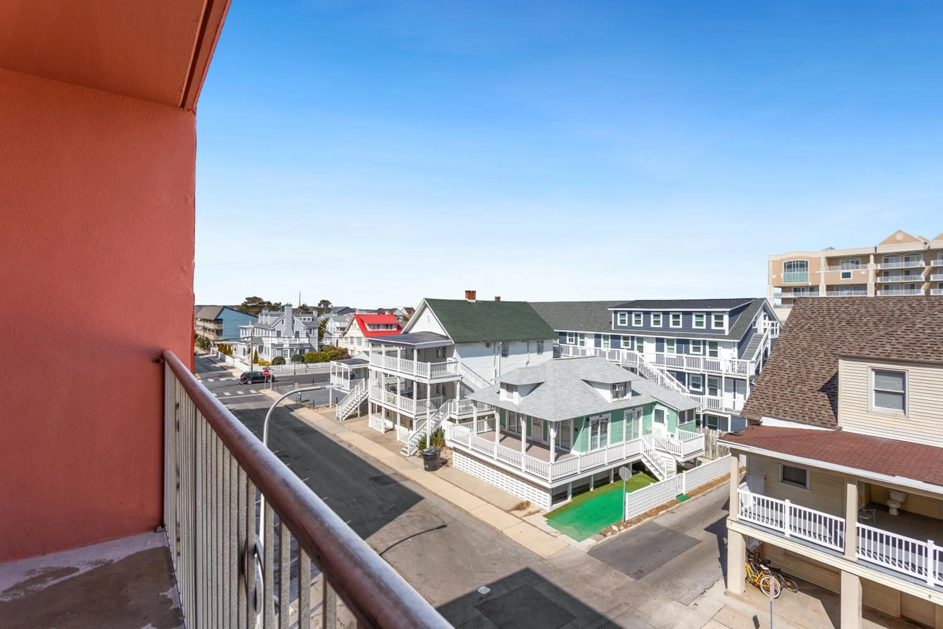 View (from property/room) in Americana Motor Inn on Boardwalk