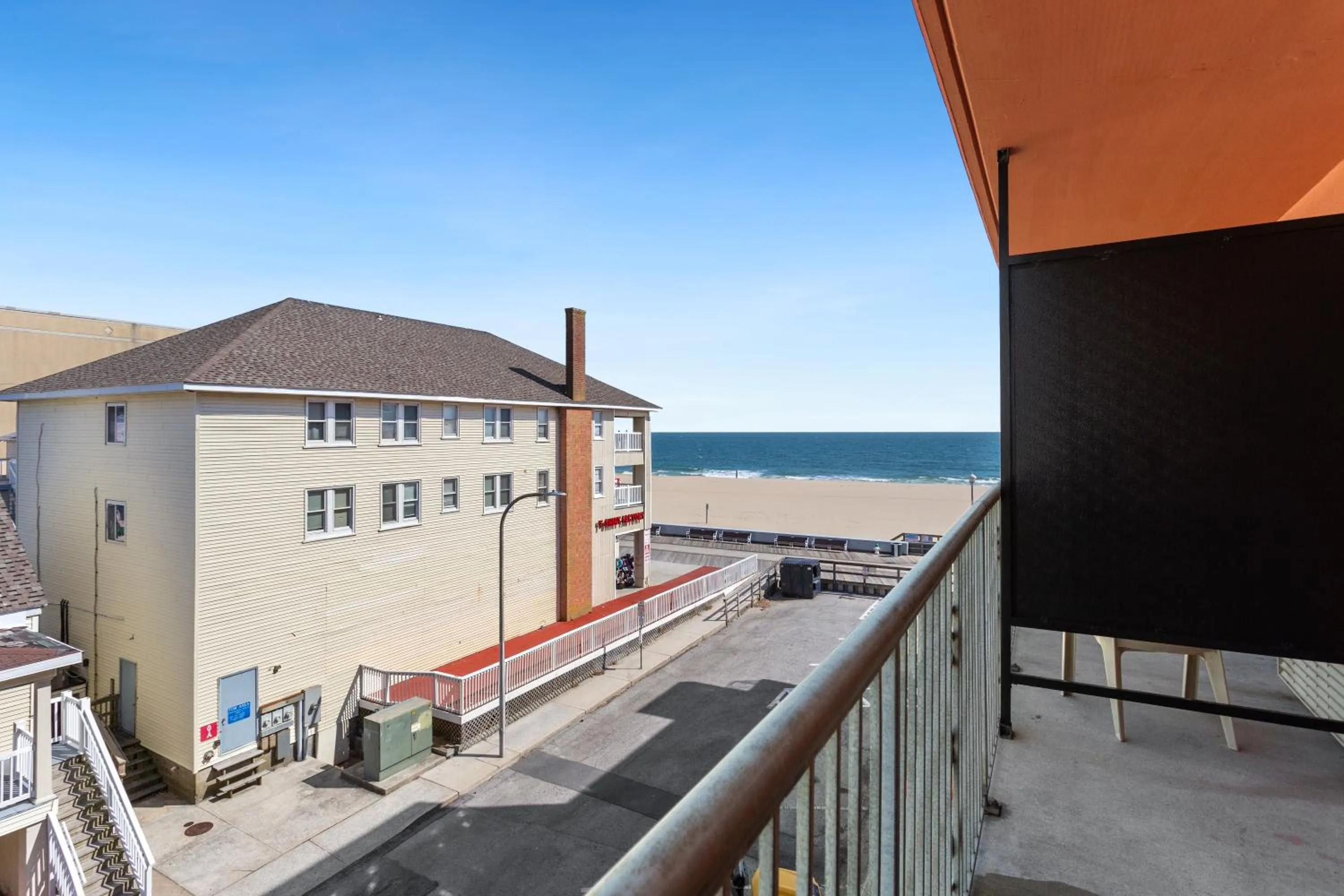 View (from property/room) in Americana Motor Inn on Boardwalk
