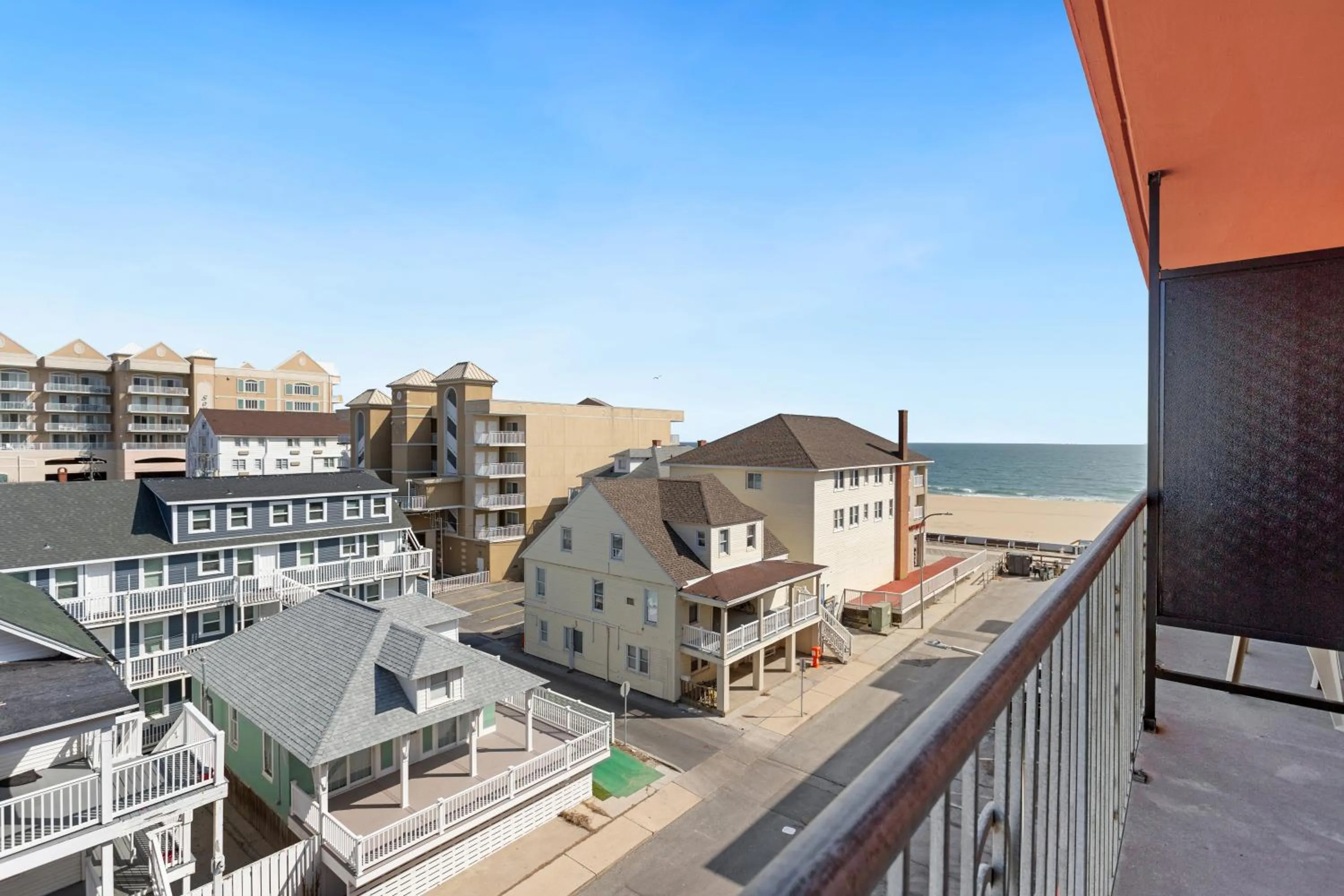 View (from property/room) in Americana Motor Inn on Boardwalk