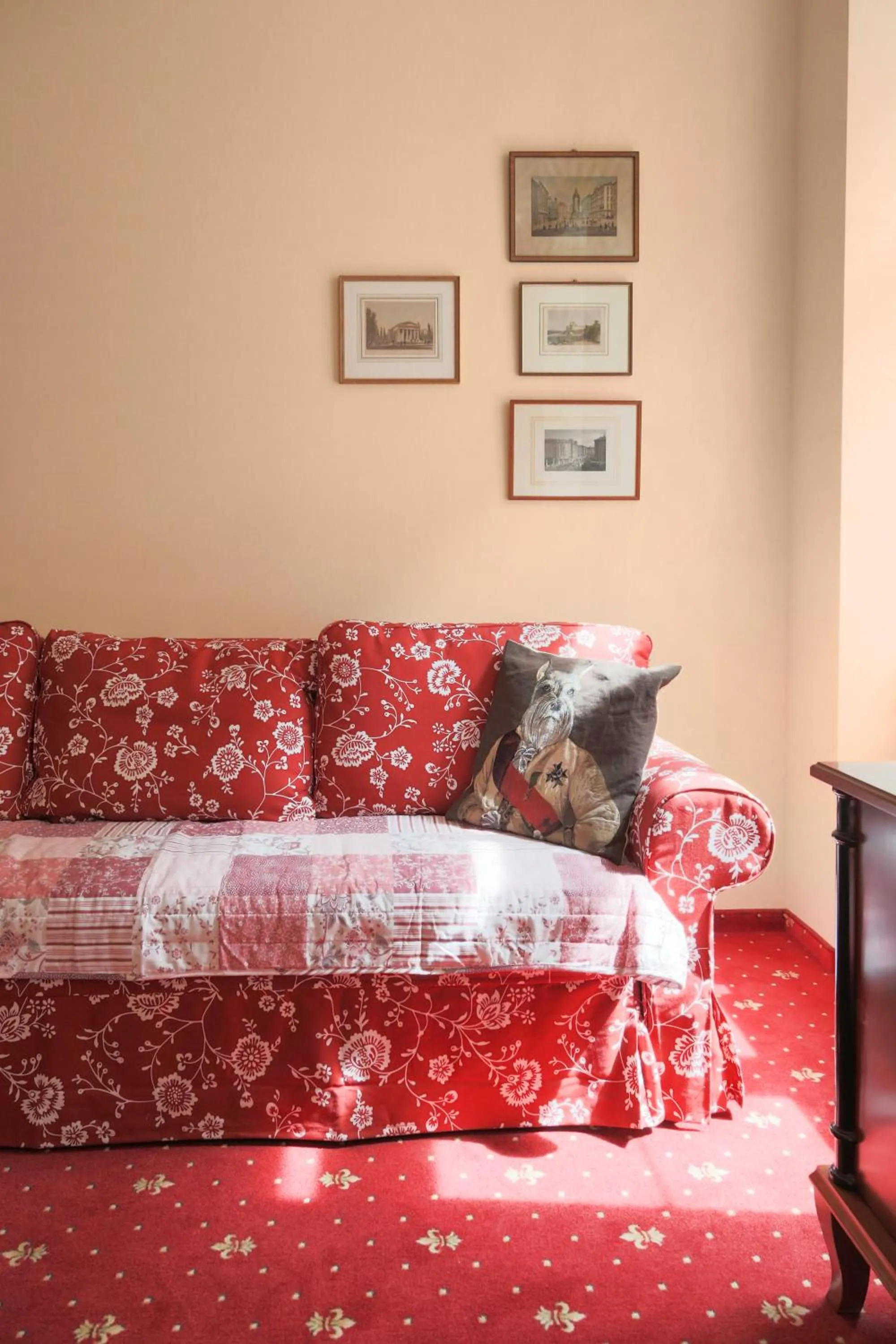 Seating area in Altwienerhof Boutique Hotel