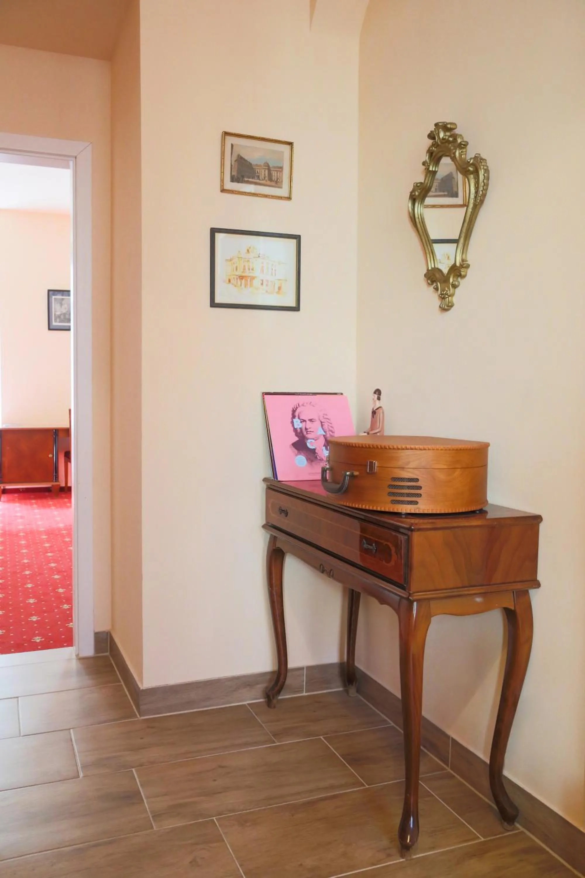 Living room in Altwienerhof Boutique Hotel