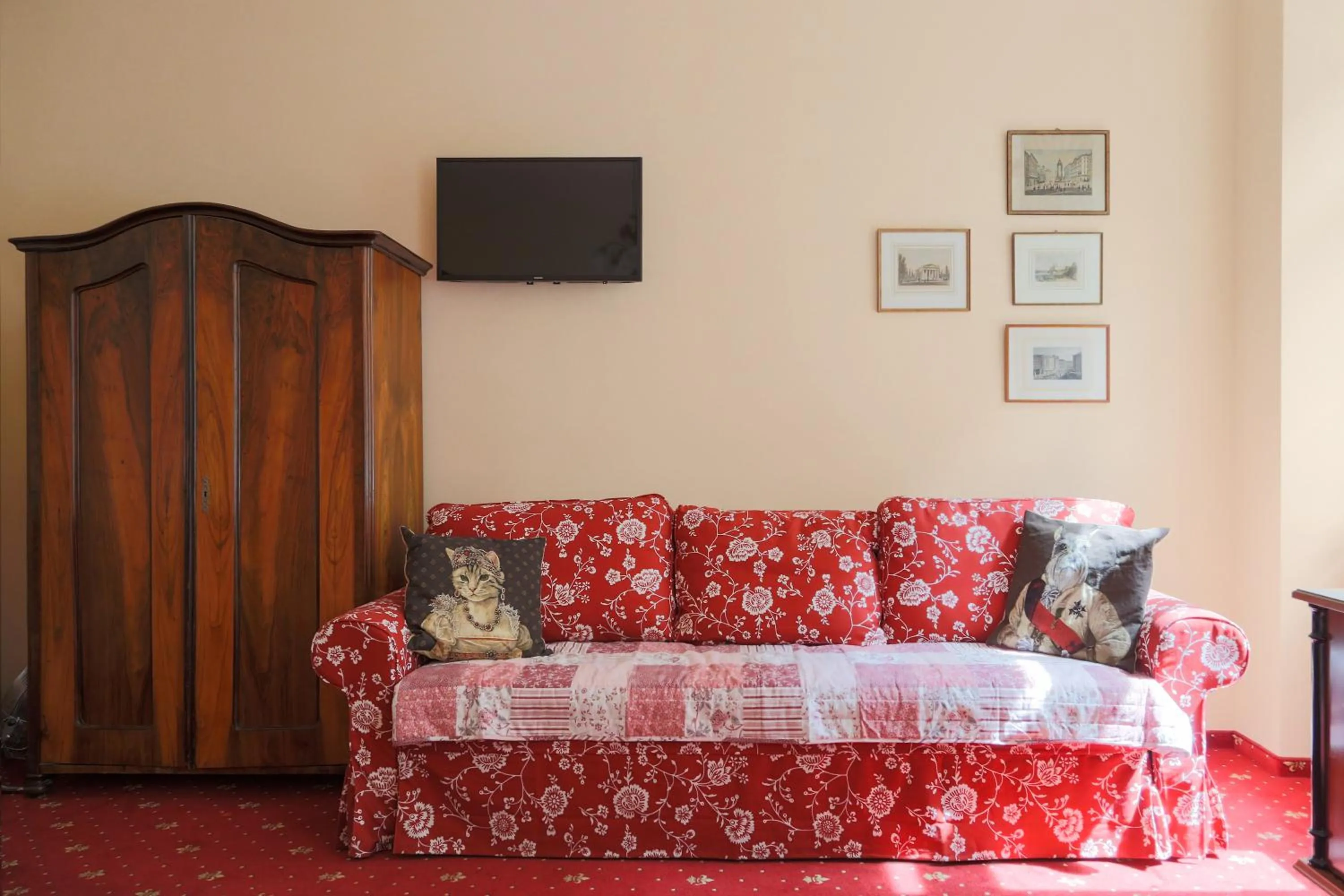 Seating area in Altwienerhof Boutique Hotel