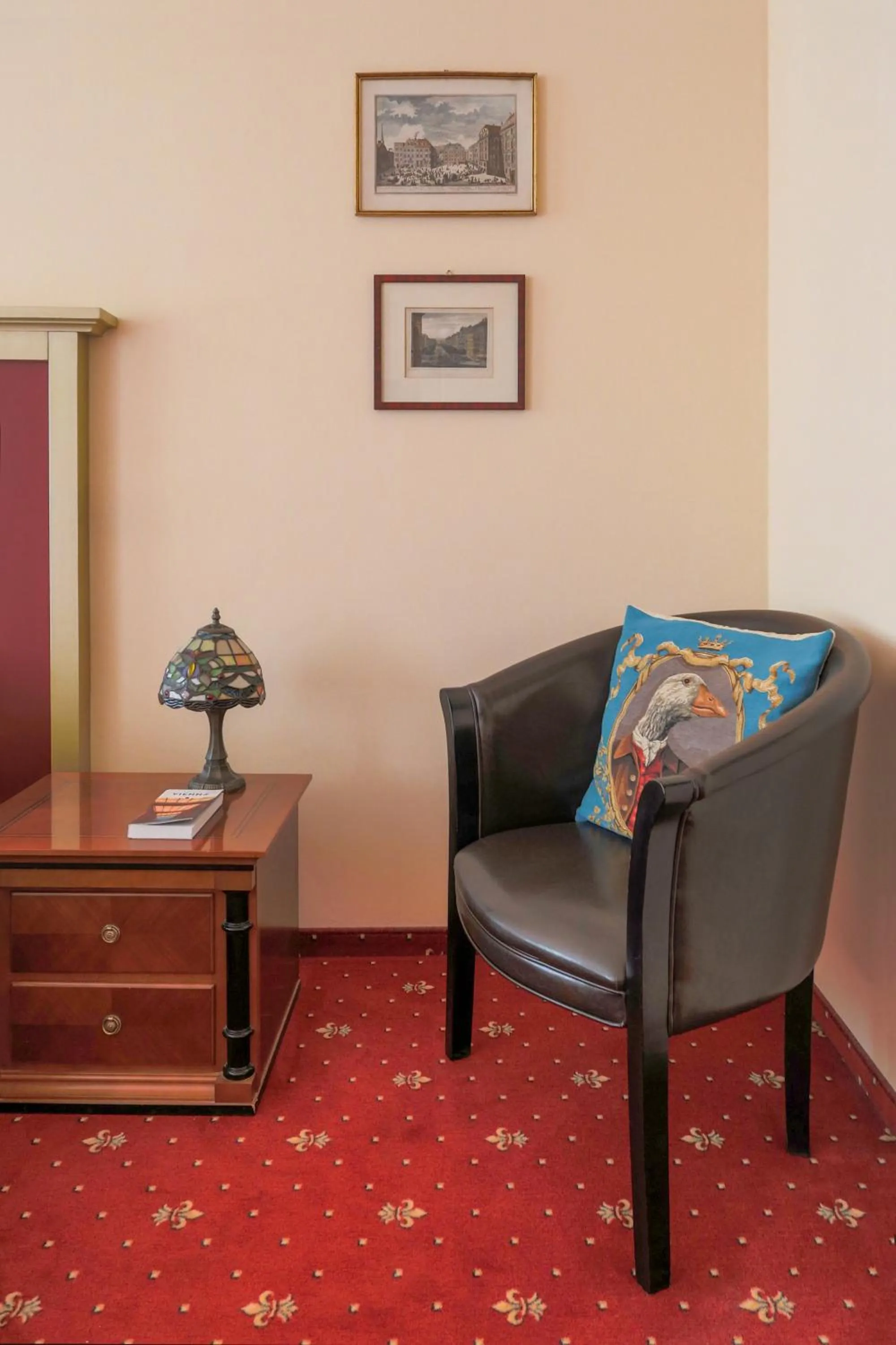 Seating area in Altwienerhof Boutique Hotel