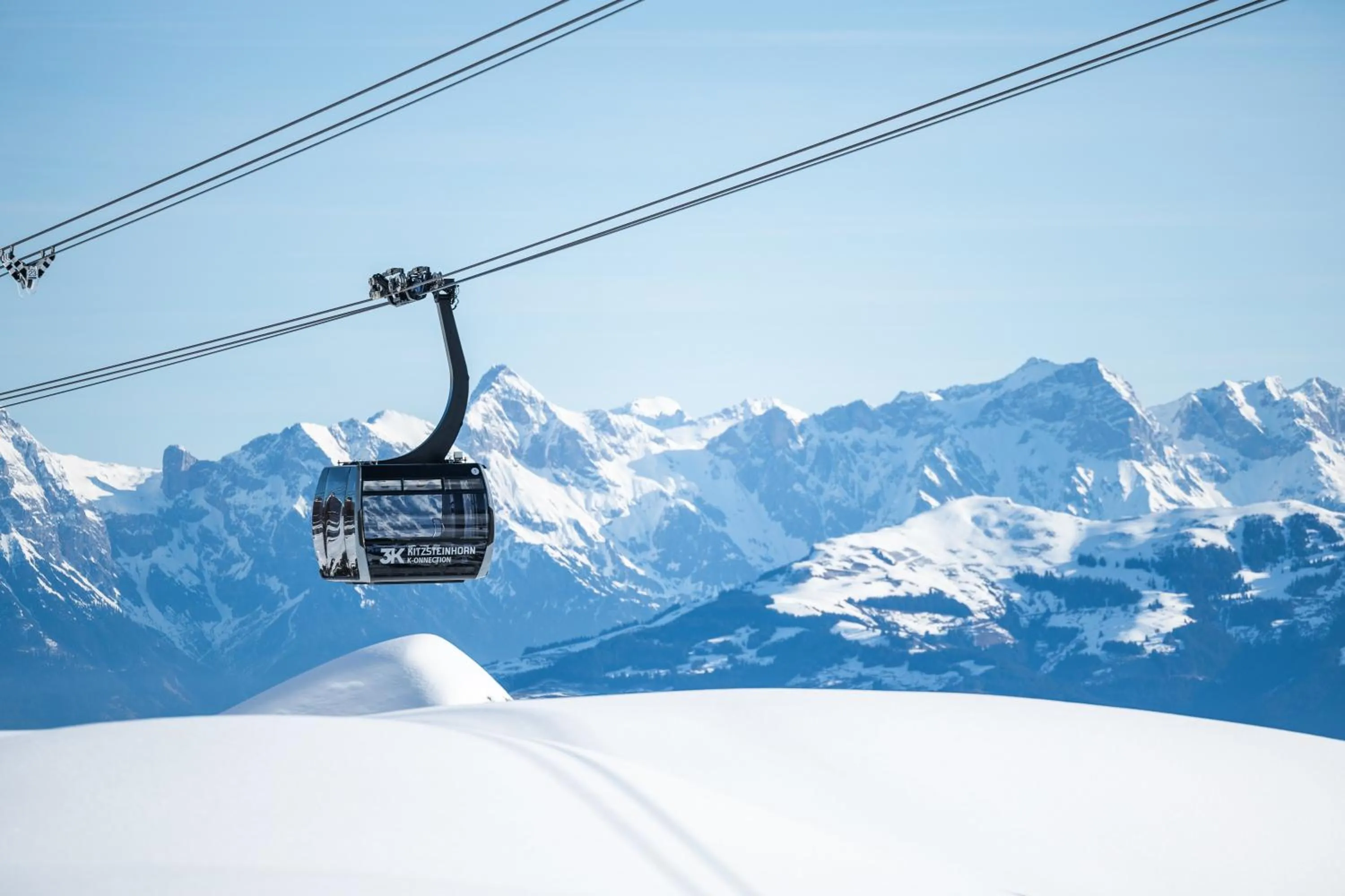 Skiing in VÖTTER'S HOTEL in Kaprun am Kitzsteinhorn - Skibus direkt