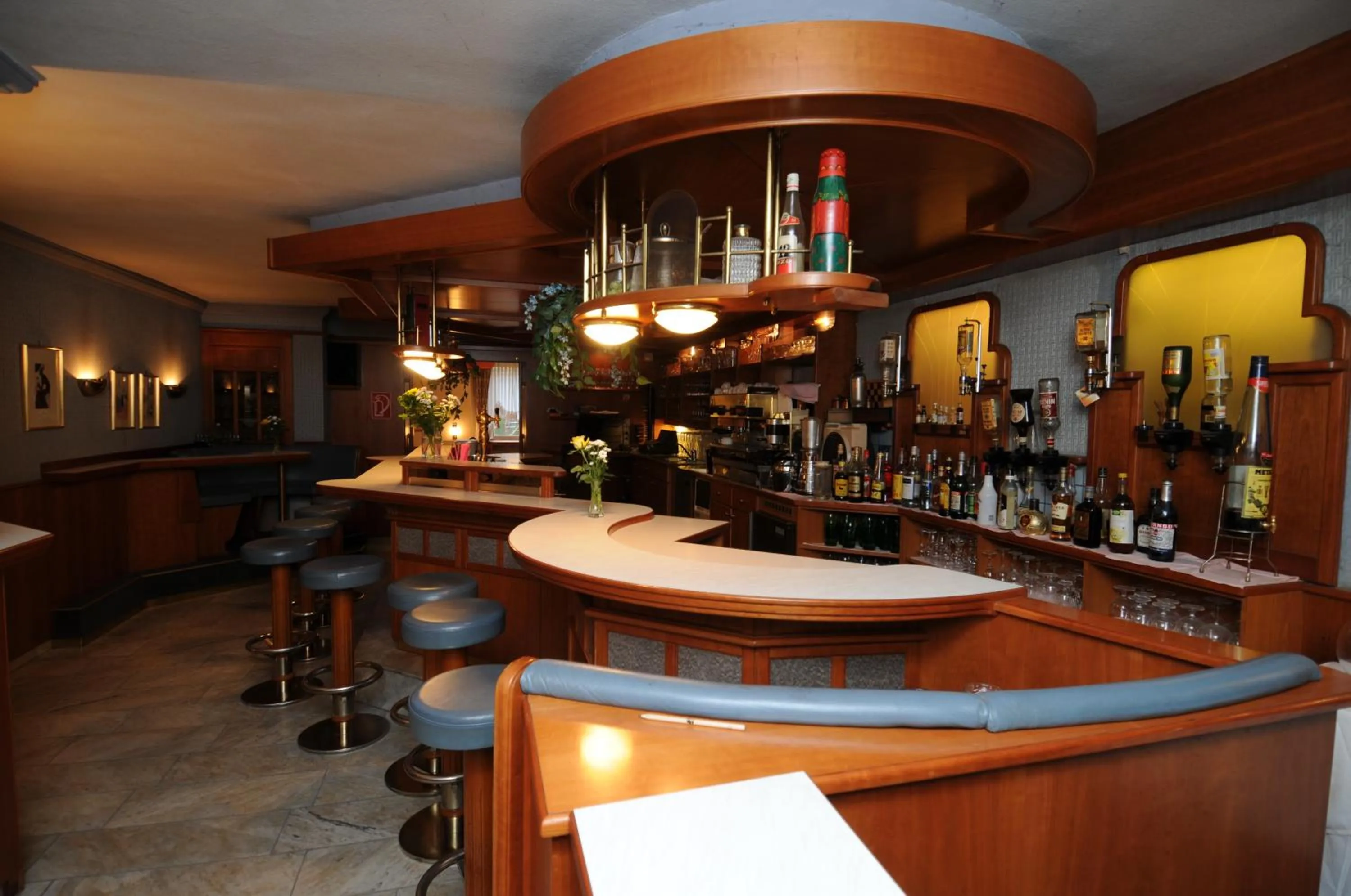 Lounge or bar in Hotel Bergwirt Schönbrunn