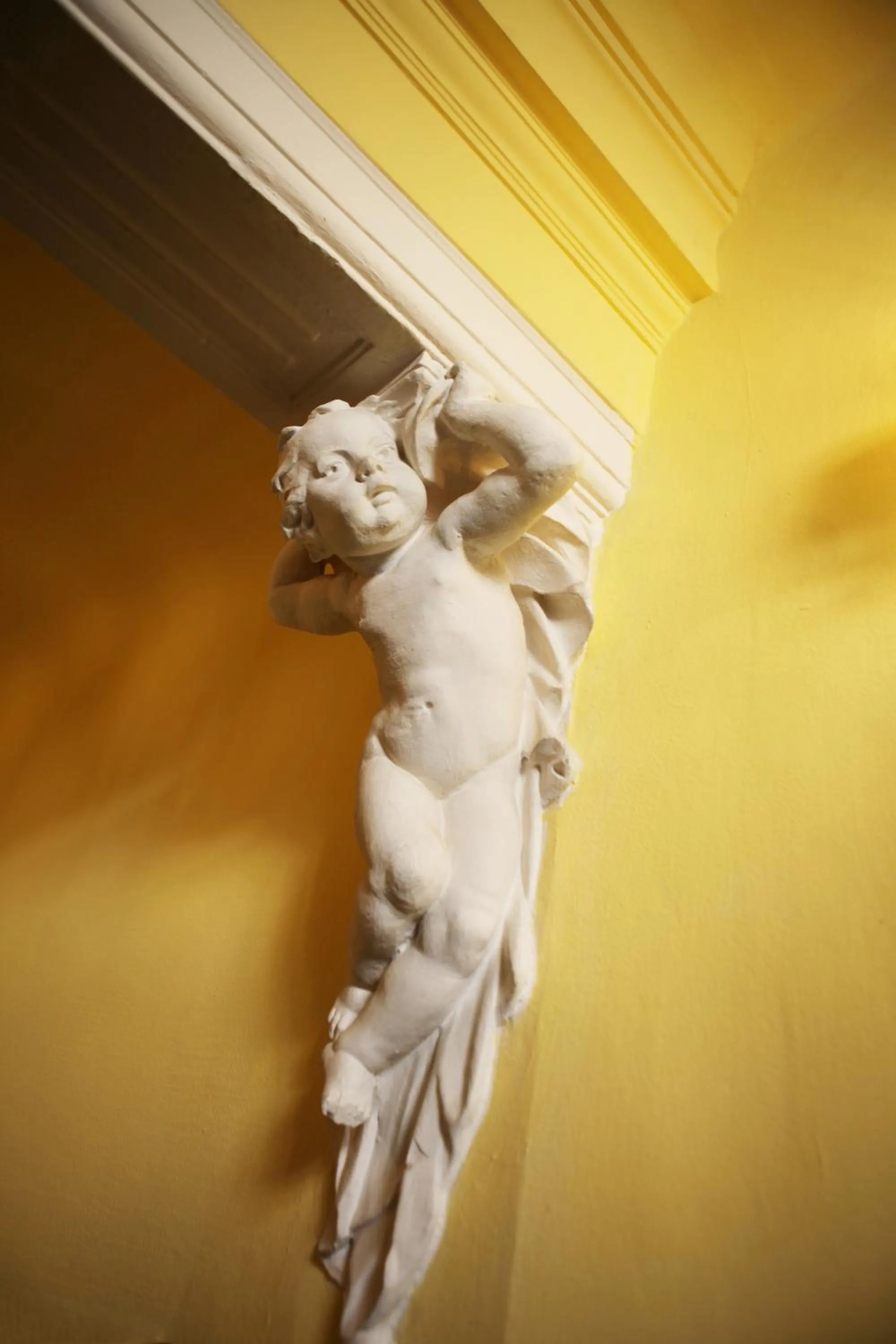 Decorative detail in Hotel Bergwirt Schönbrunn