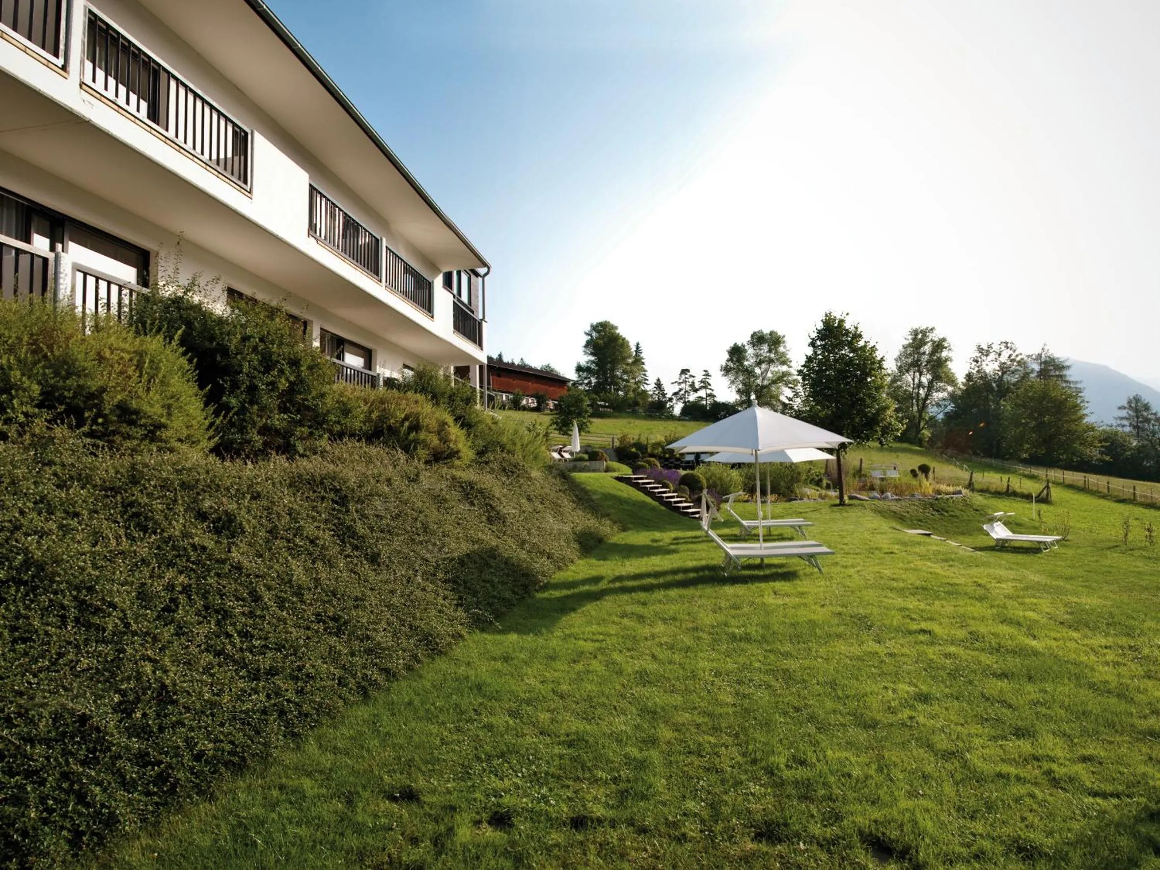 Facade/entrance in Hotel & Appartements Oberhofer