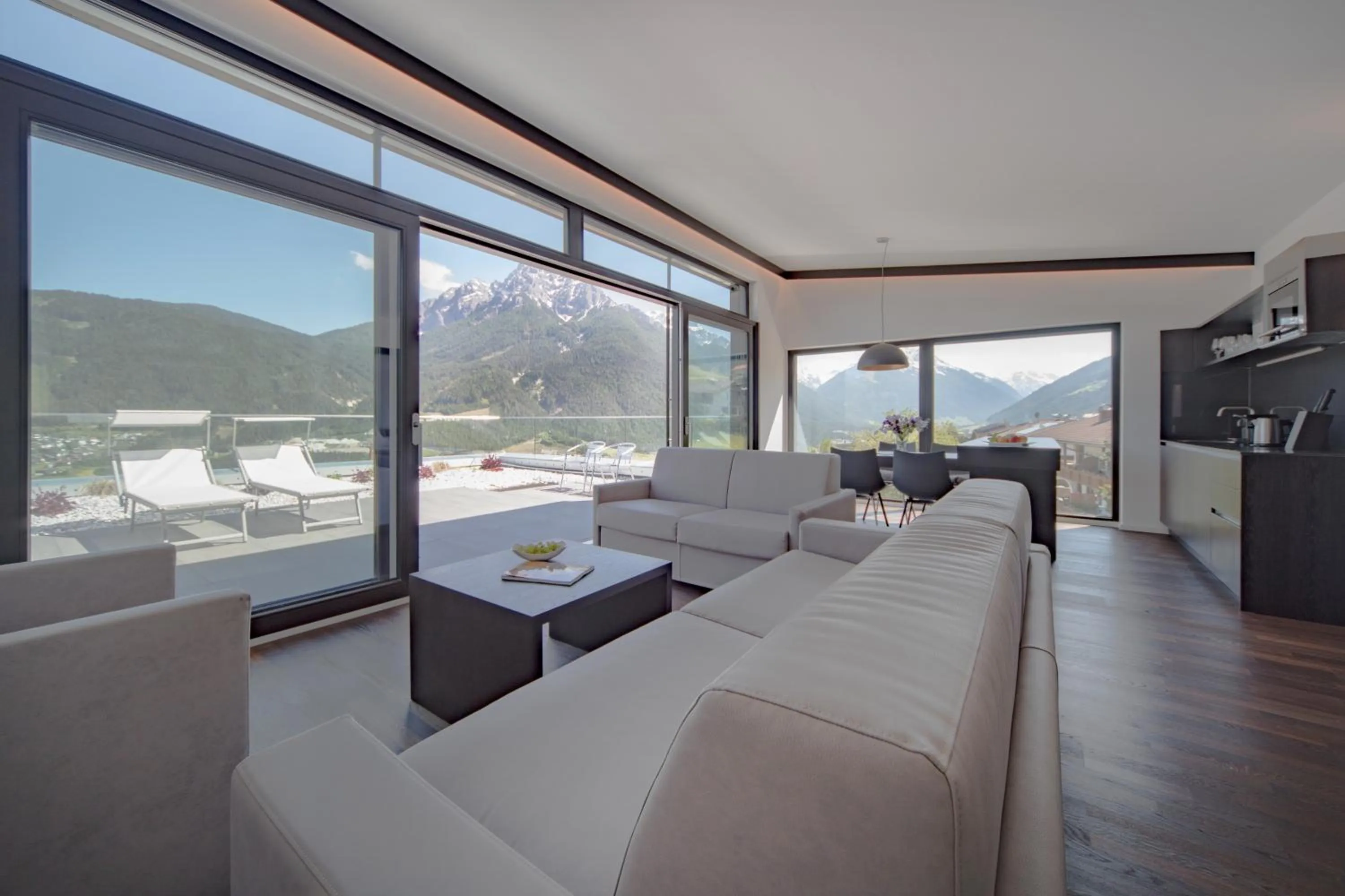 Living room in Hotel & Appartements Oberhofer