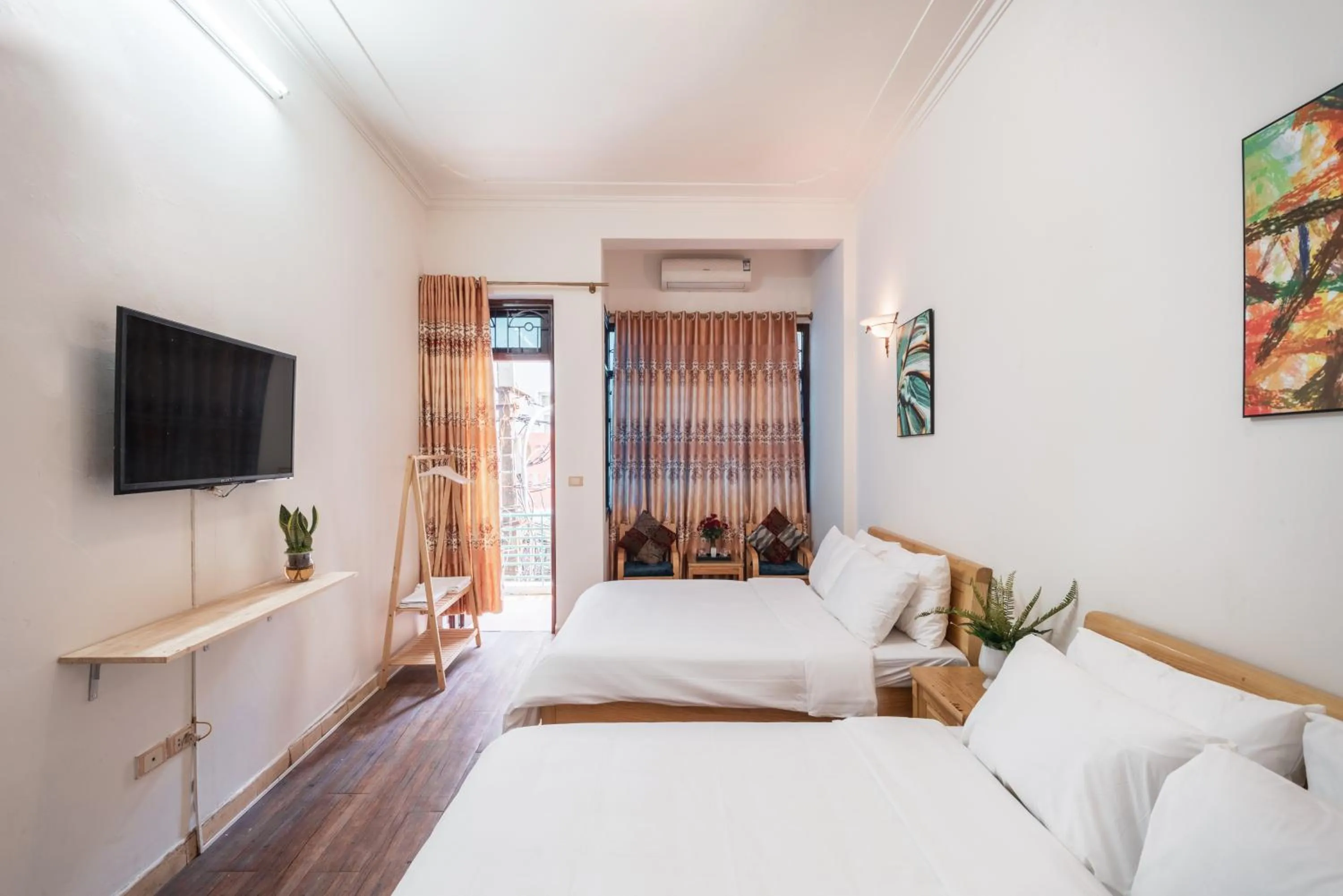 Bed in Lumos Home Ha noi