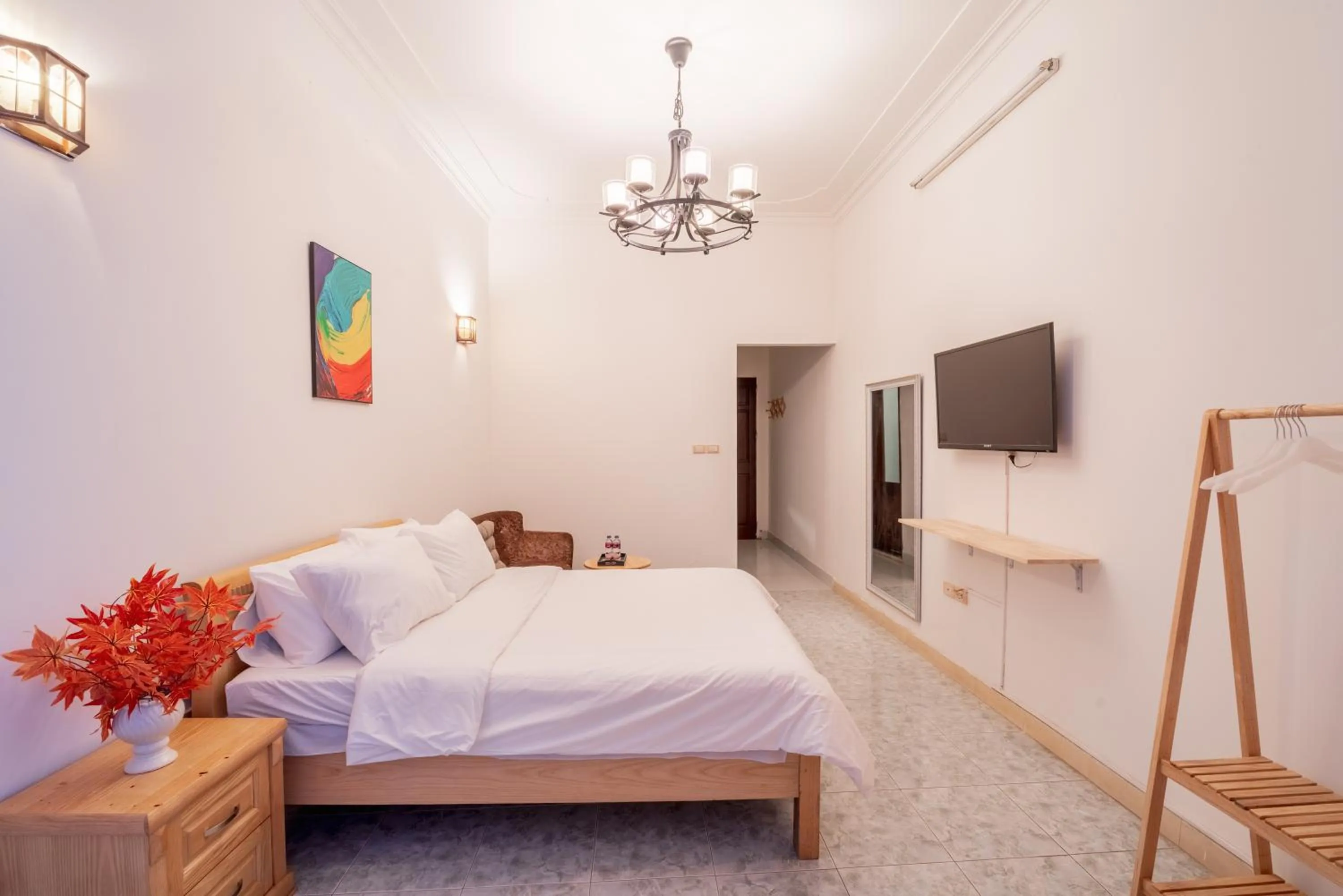 Bed in Lumos Home Ha noi