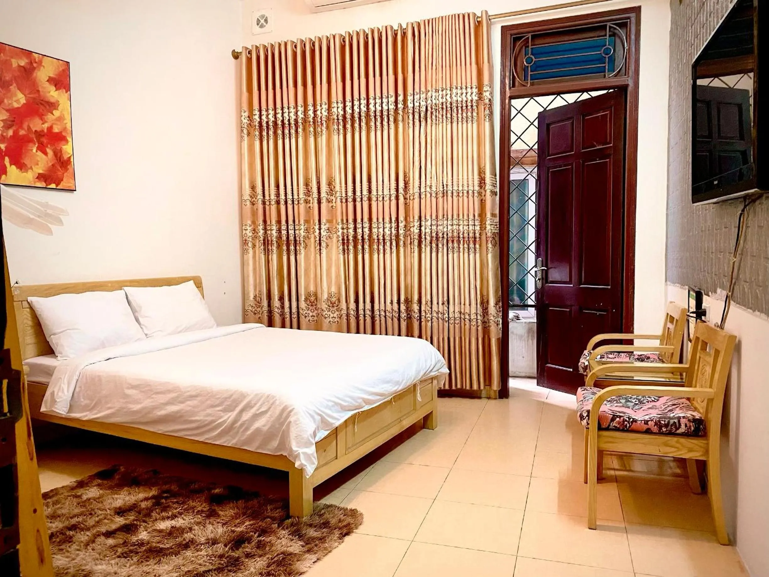 Bed in Lumos Home Ha noi