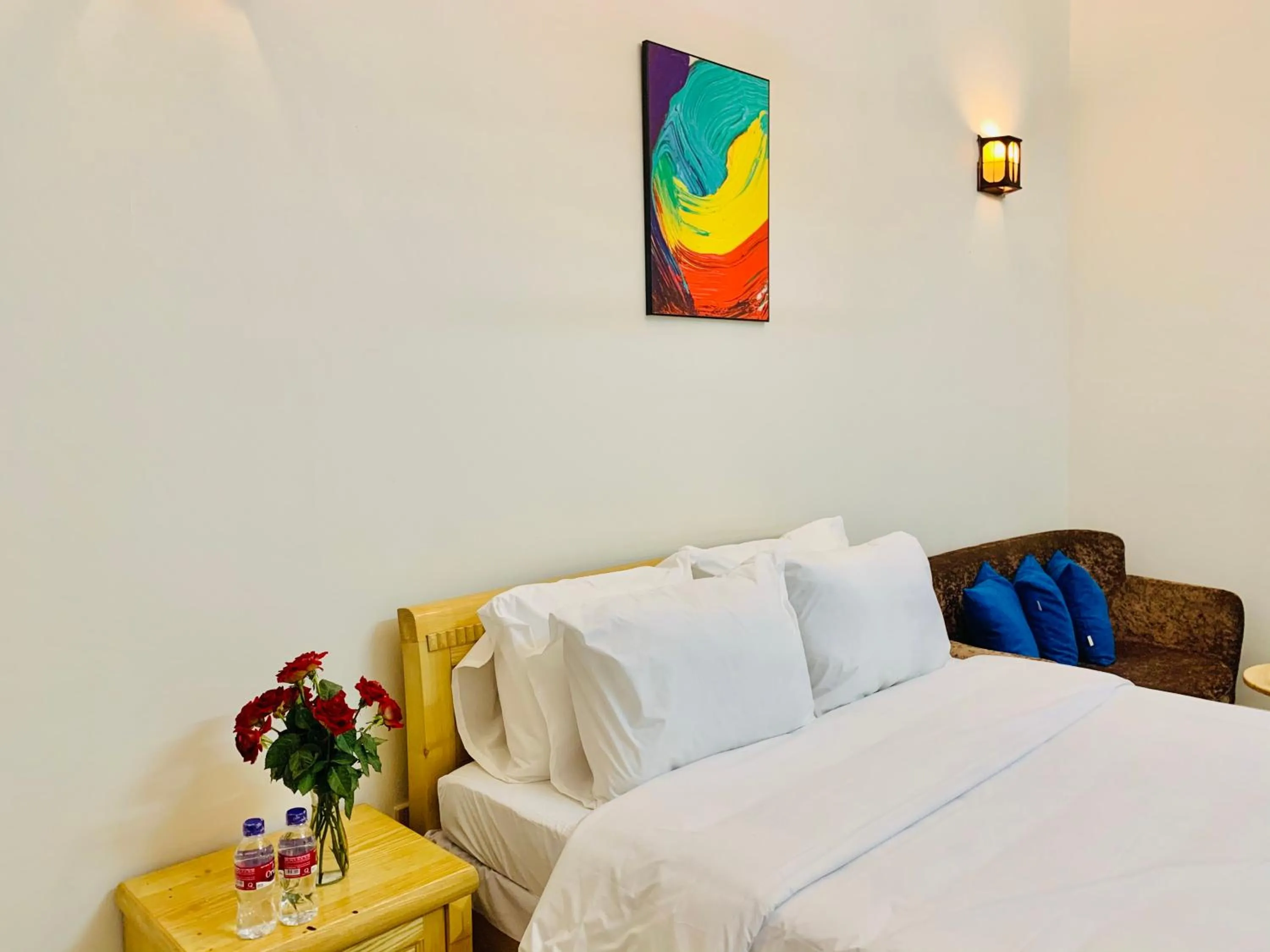 Bed in Lumos Home Ha noi