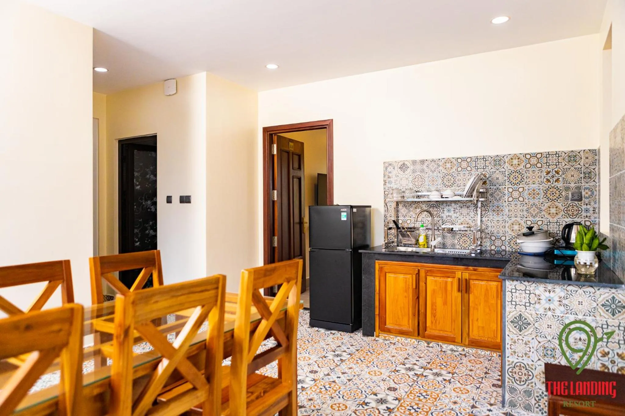 kitchen in The Landing Resort