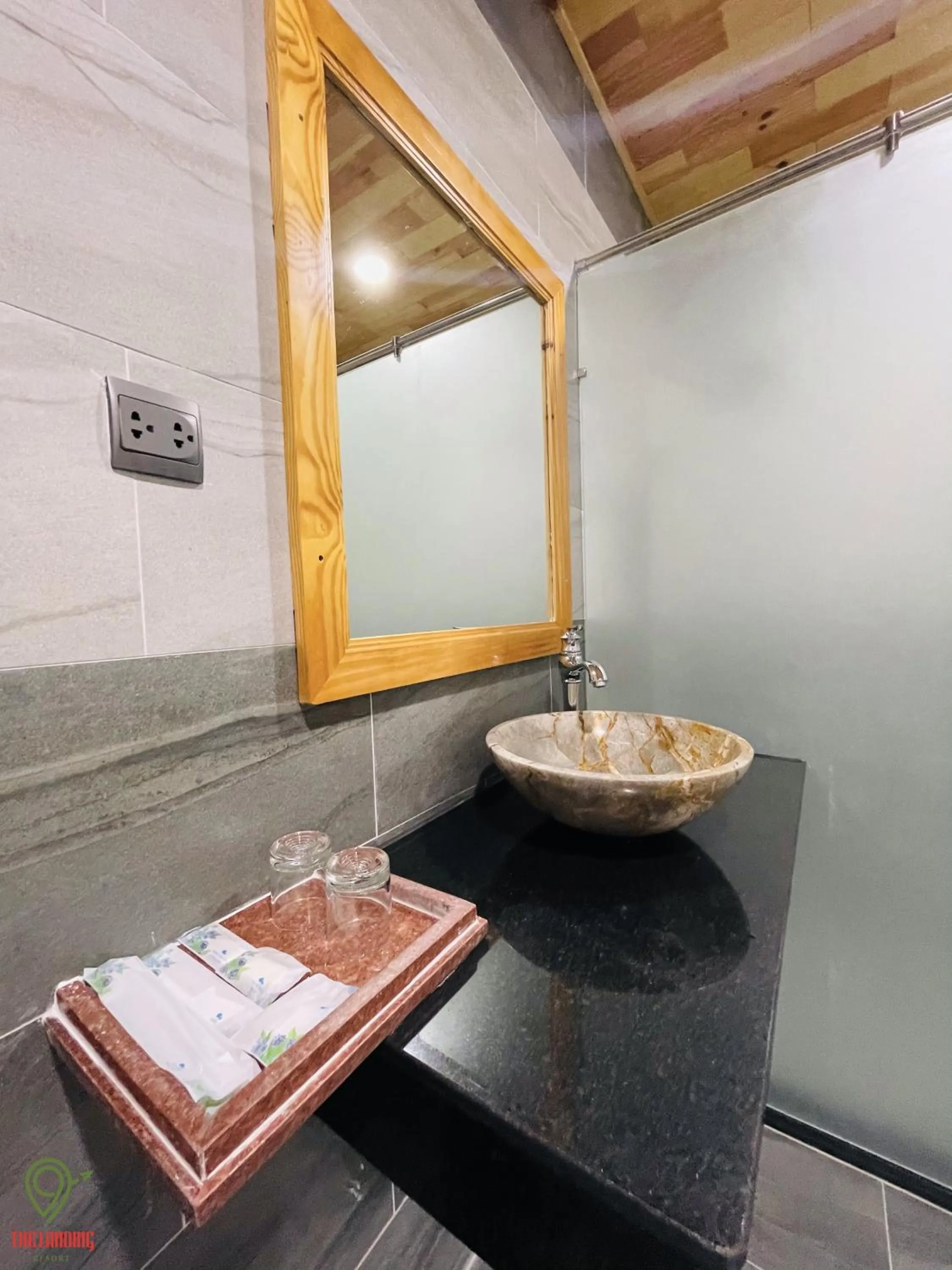 Bathroom in The Landing Resort