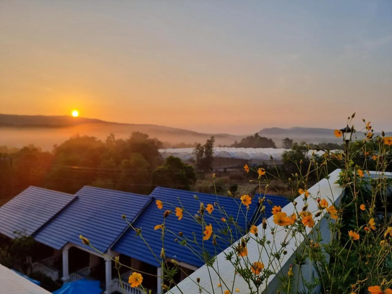 Mountain view in The Landing Resort