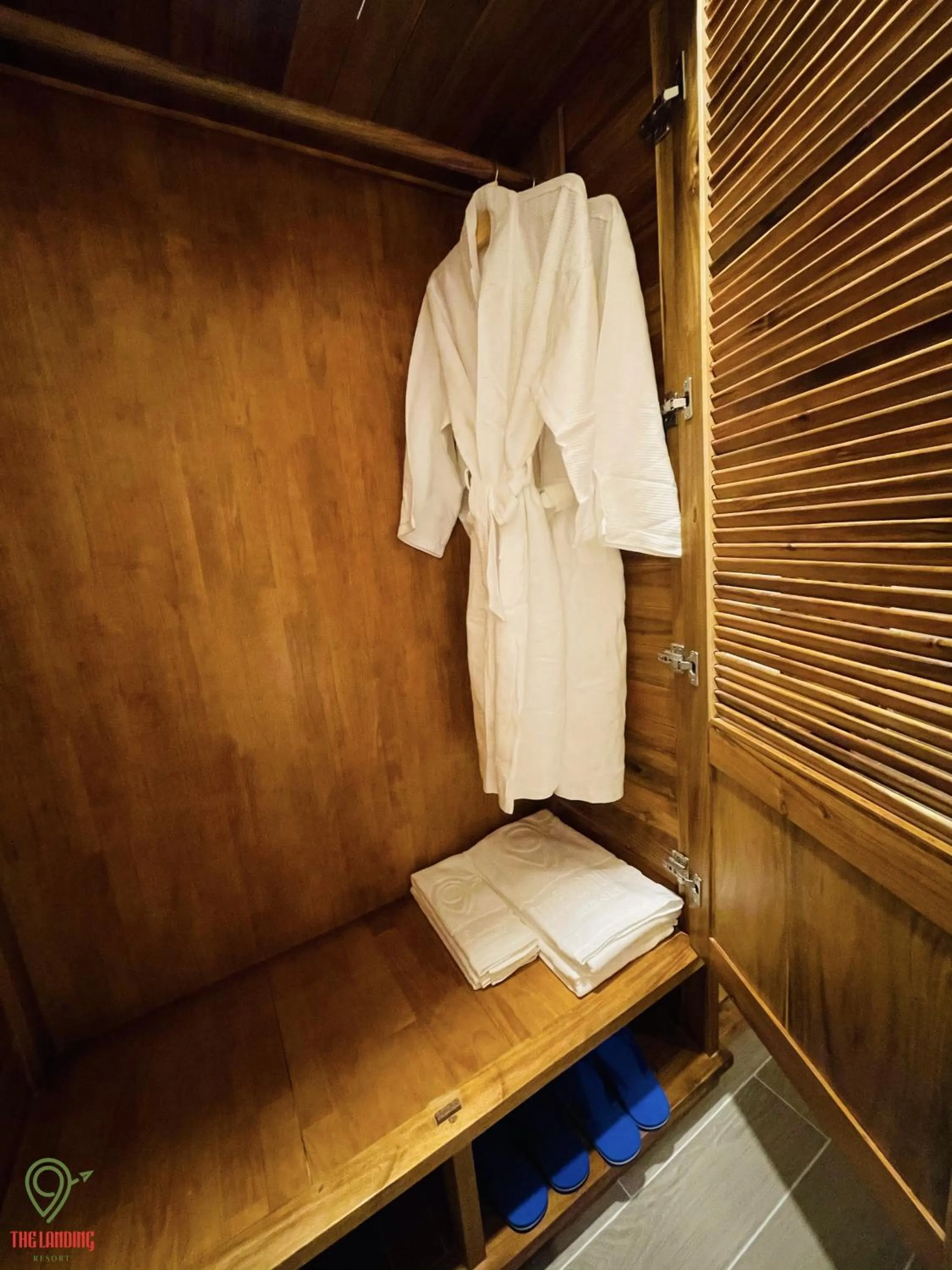 towels in The Landing Resort