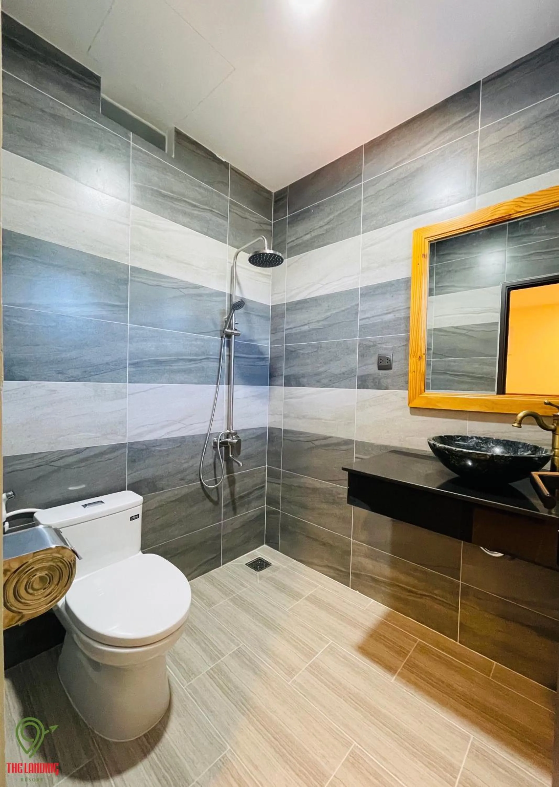 Toilet in The Landing Resort