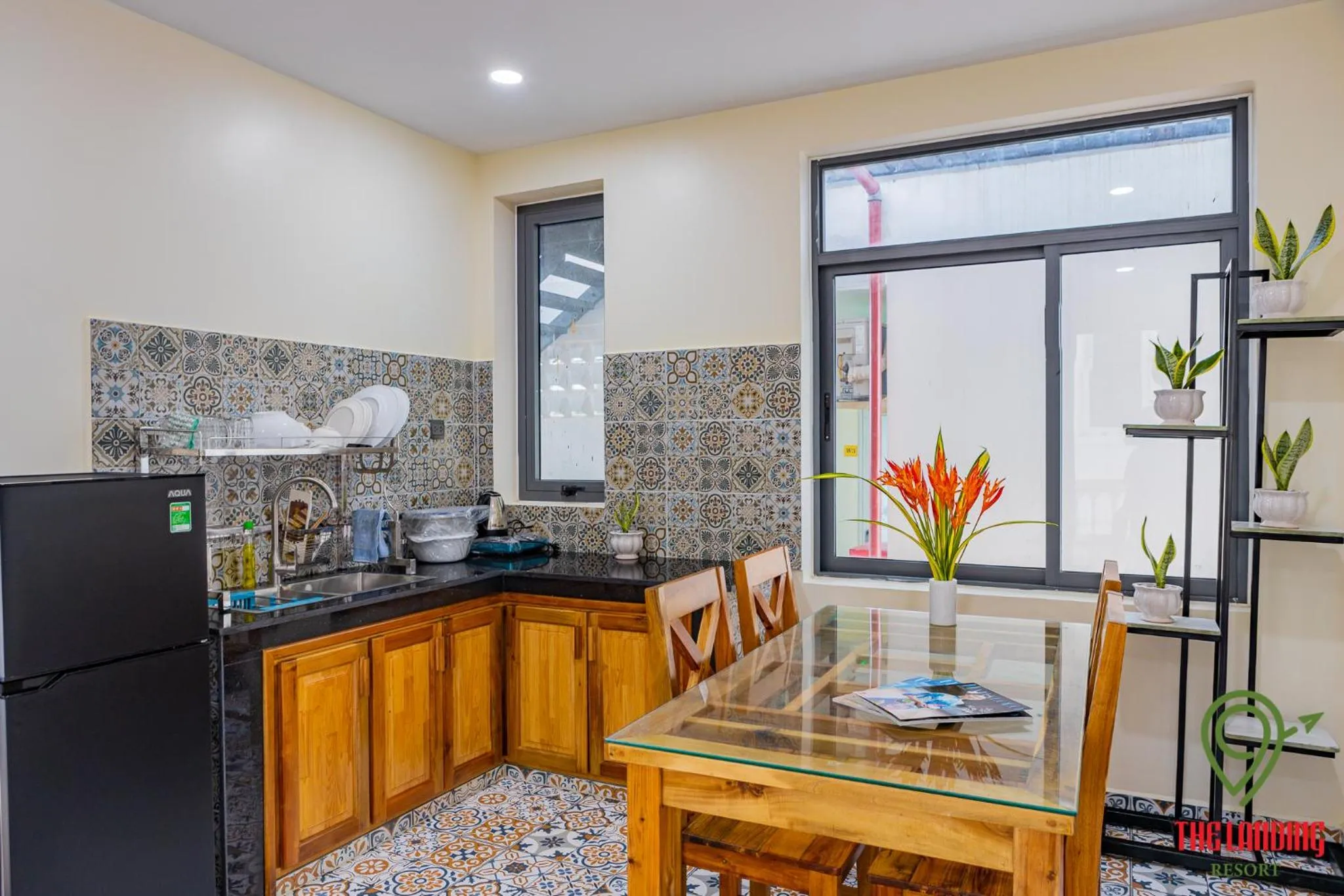 Breakfast in The Landing Resort