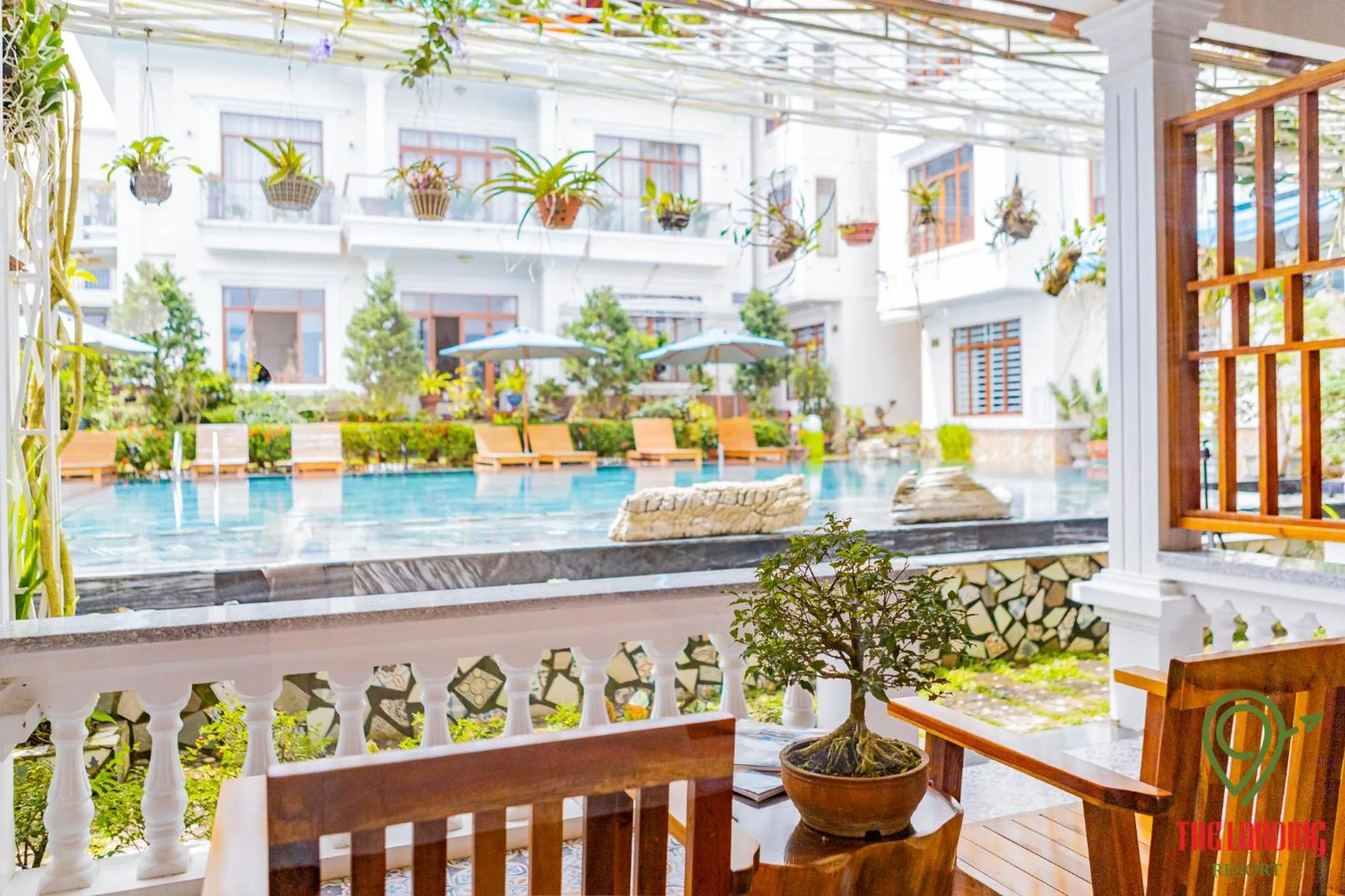 View (from property/room) in The Landing Resort