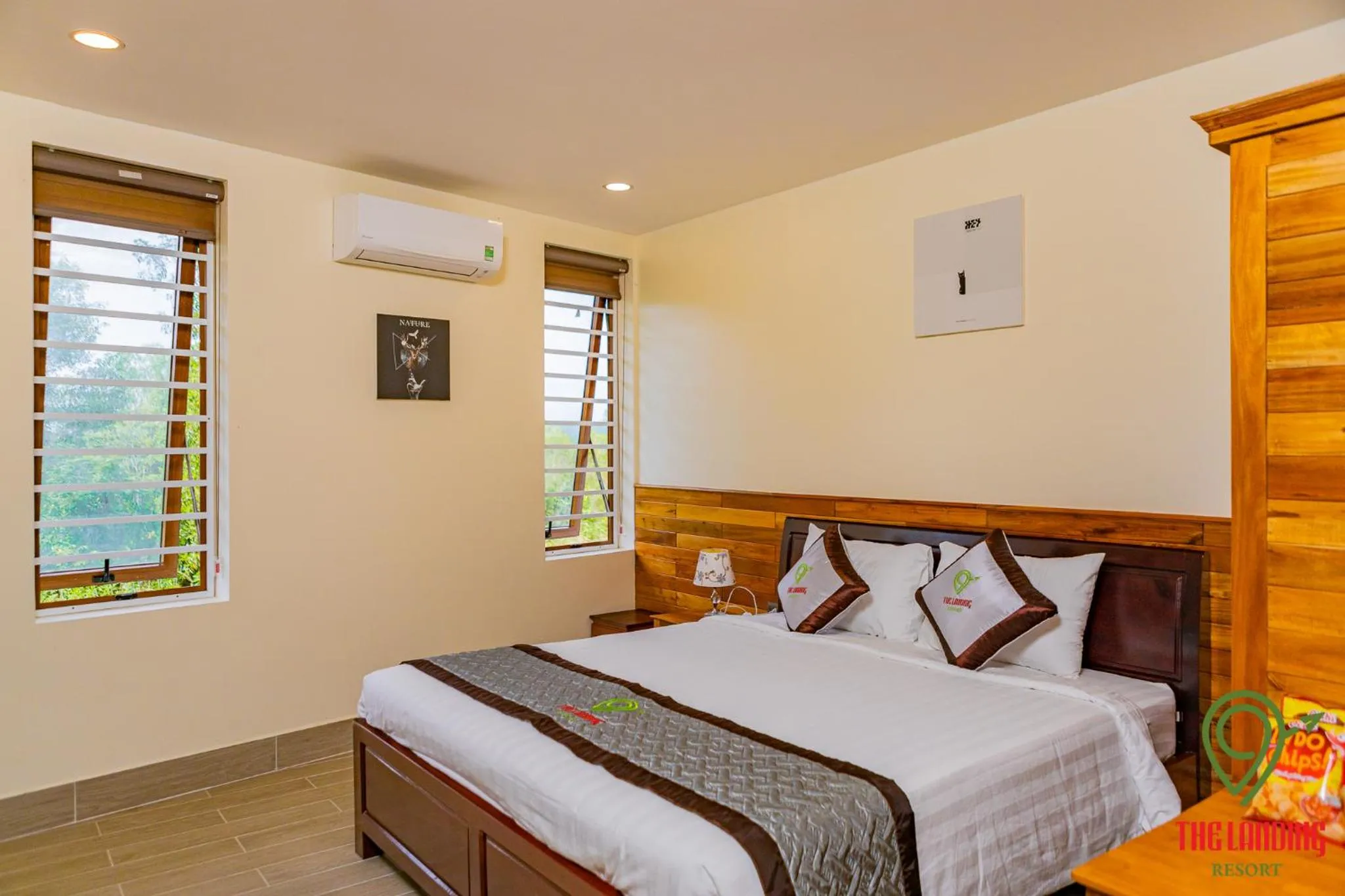 Garden view, Bed in The Landing Resort