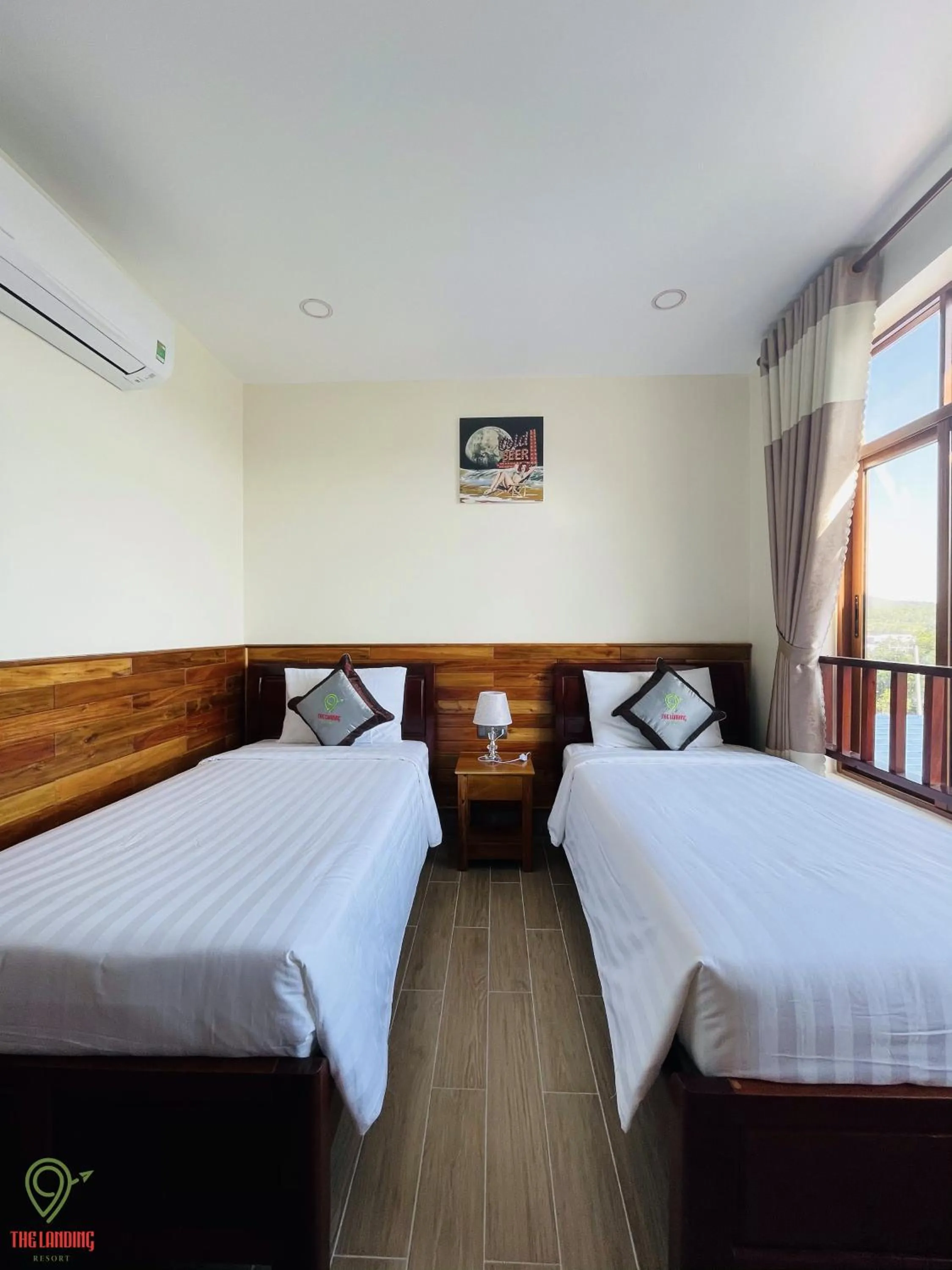 Bed in The Landing Resort