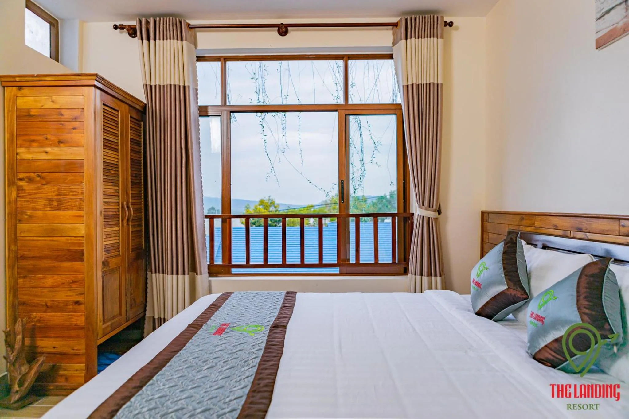 Bed in The Landing Resort