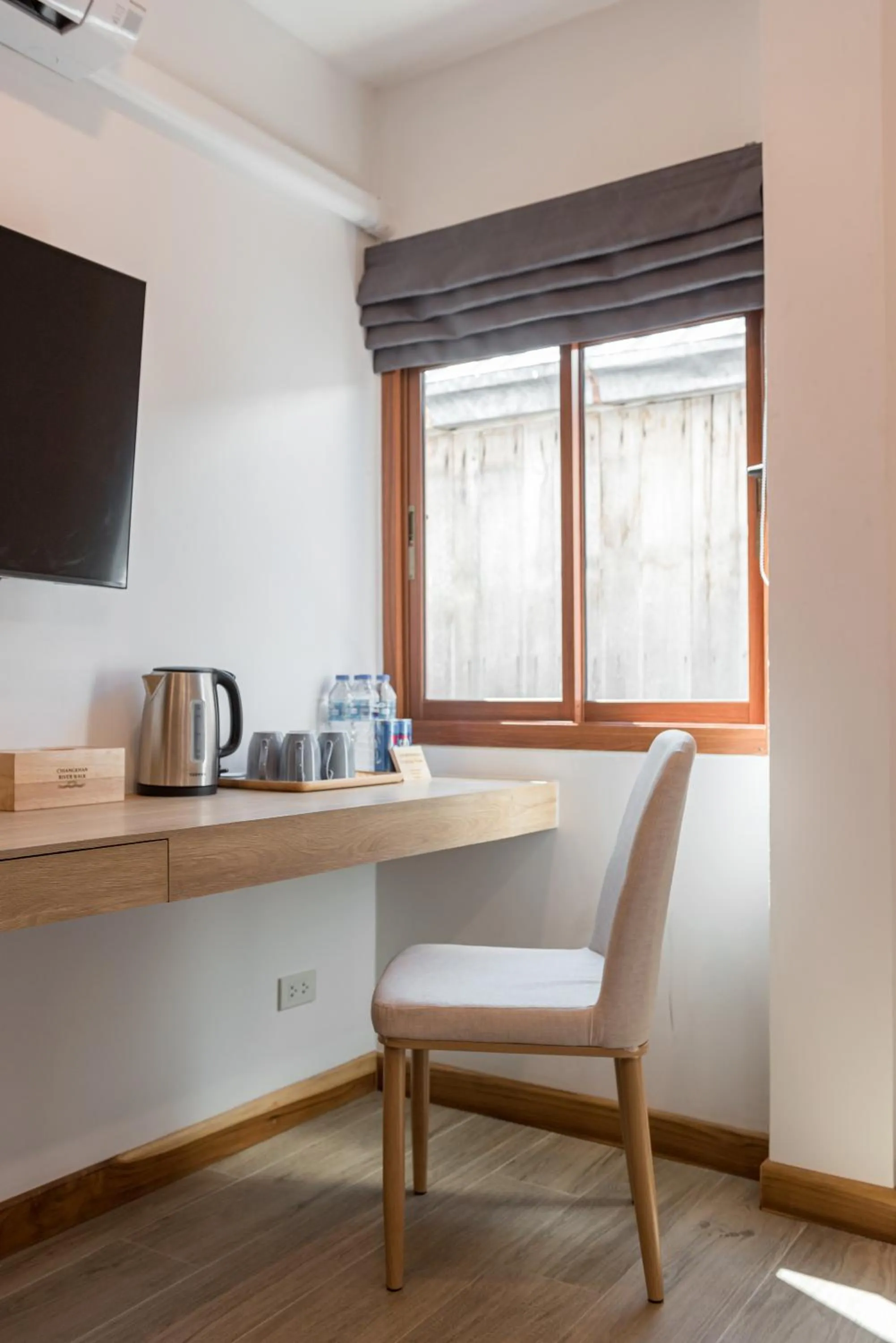 Coffee/tea facilities in Chiangkhan River Walk Hotel