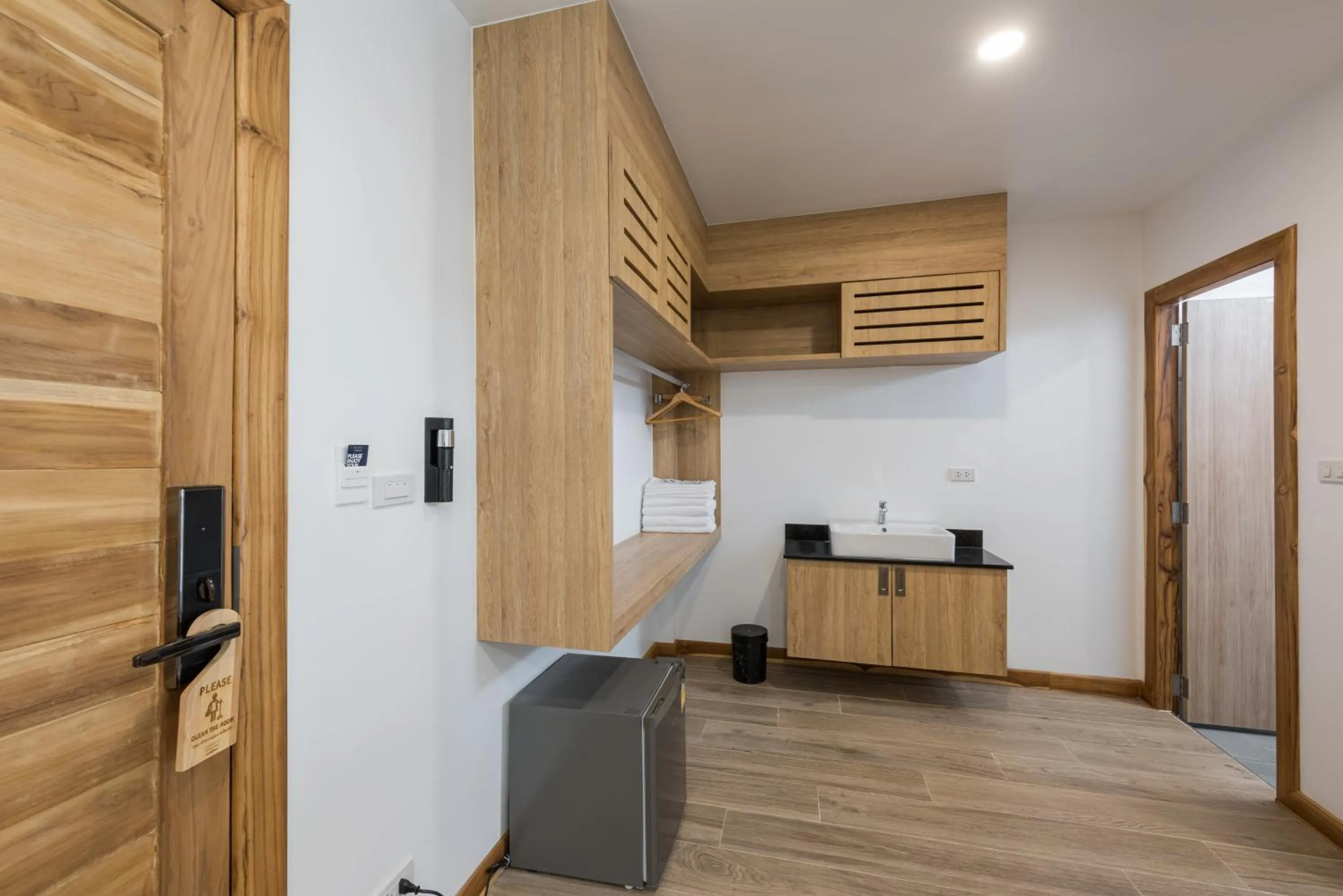 Photo of the whole room in Chiangkhan River Walk Hotel