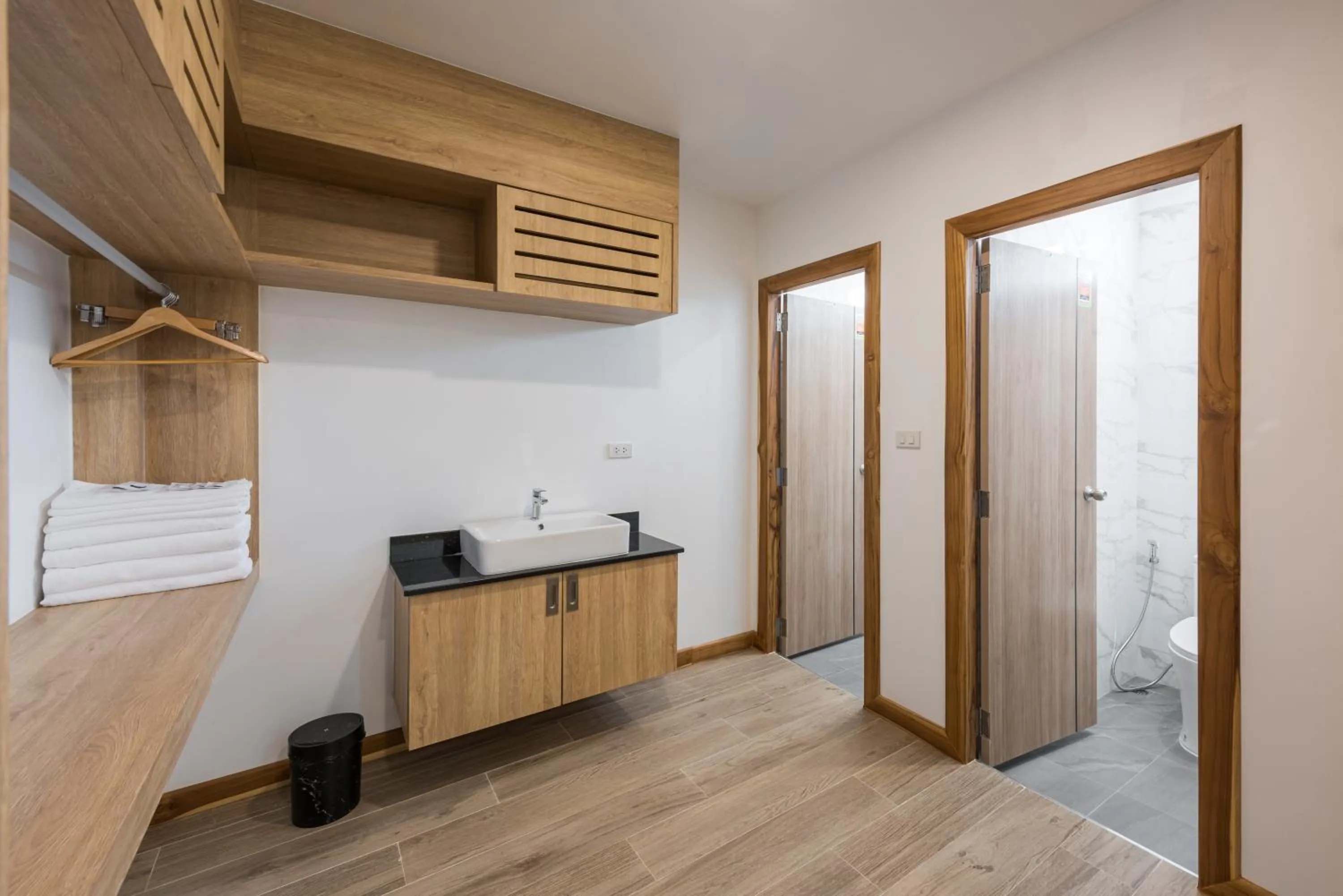 Photo of the whole room in Chiangkhan River Walk Hotel