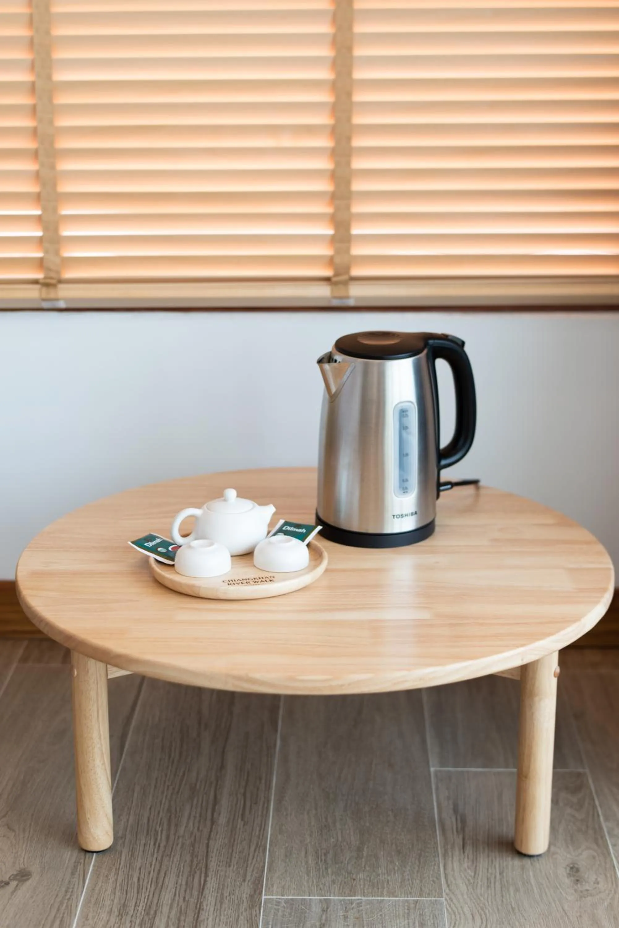 Coffee/tea facilities in Chiangkhan River Walk Hotel