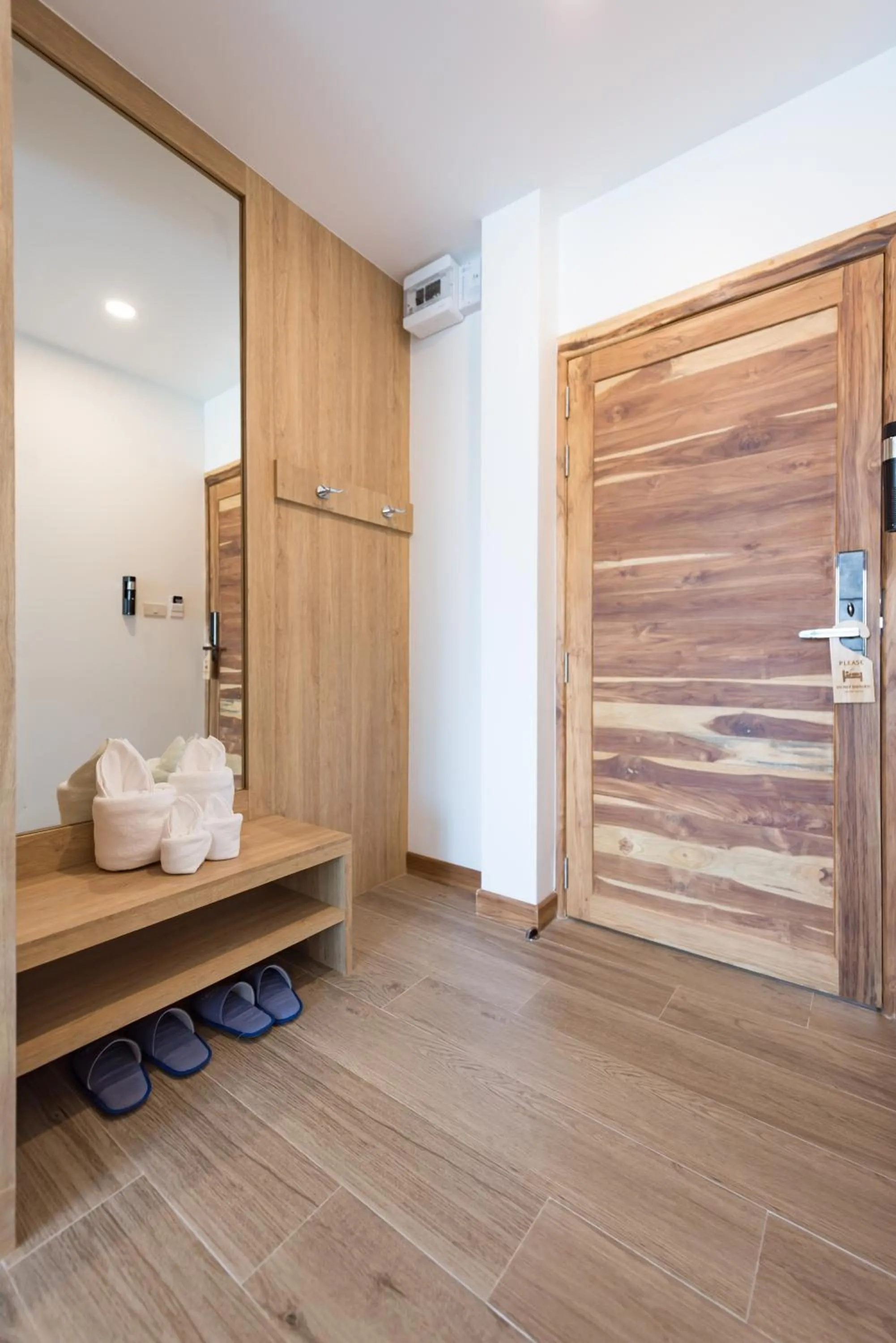 Decorative detail in Chiangkhan River Walk Hotel