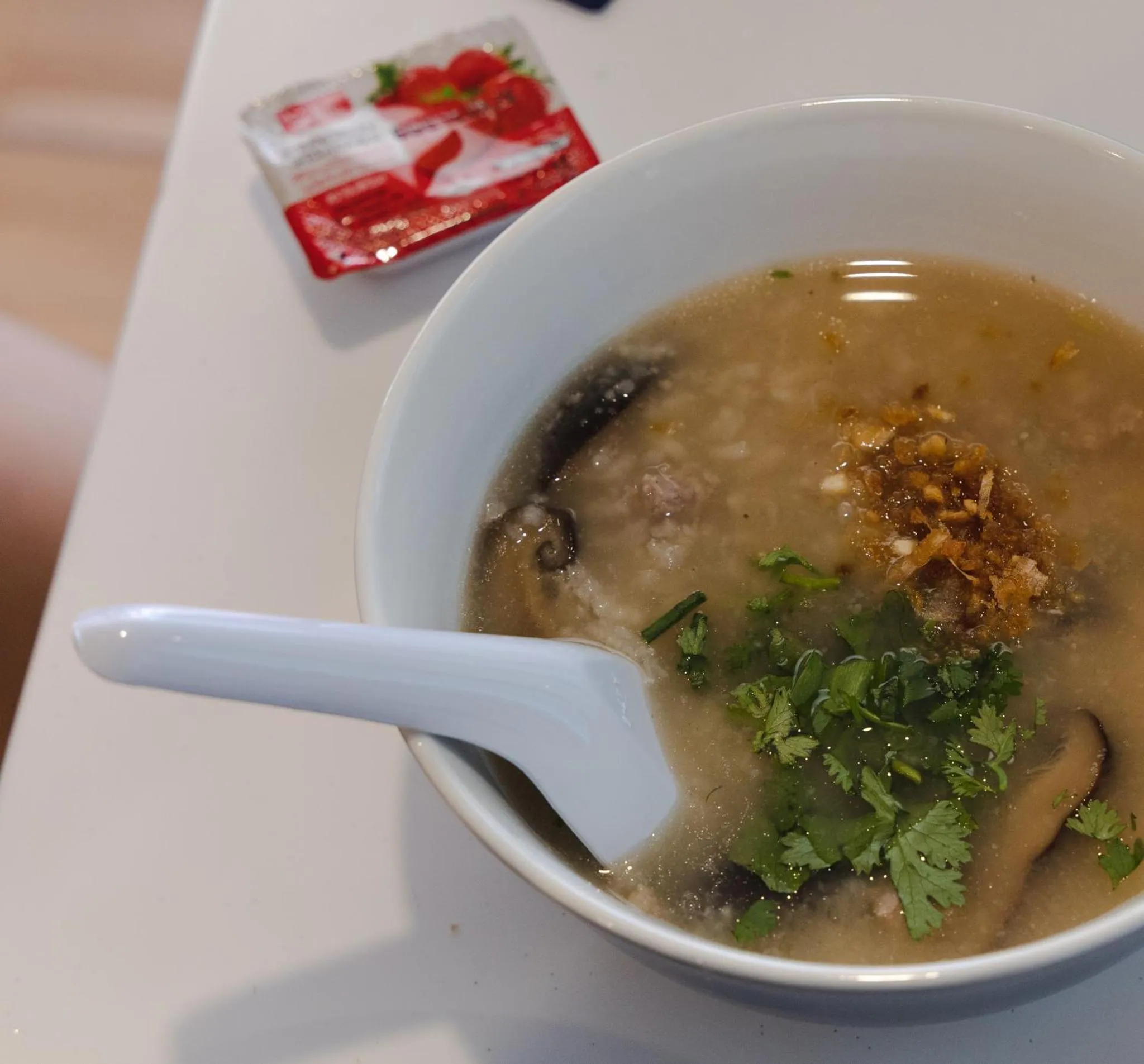 Food in Chiangkhan River Walk Hotel