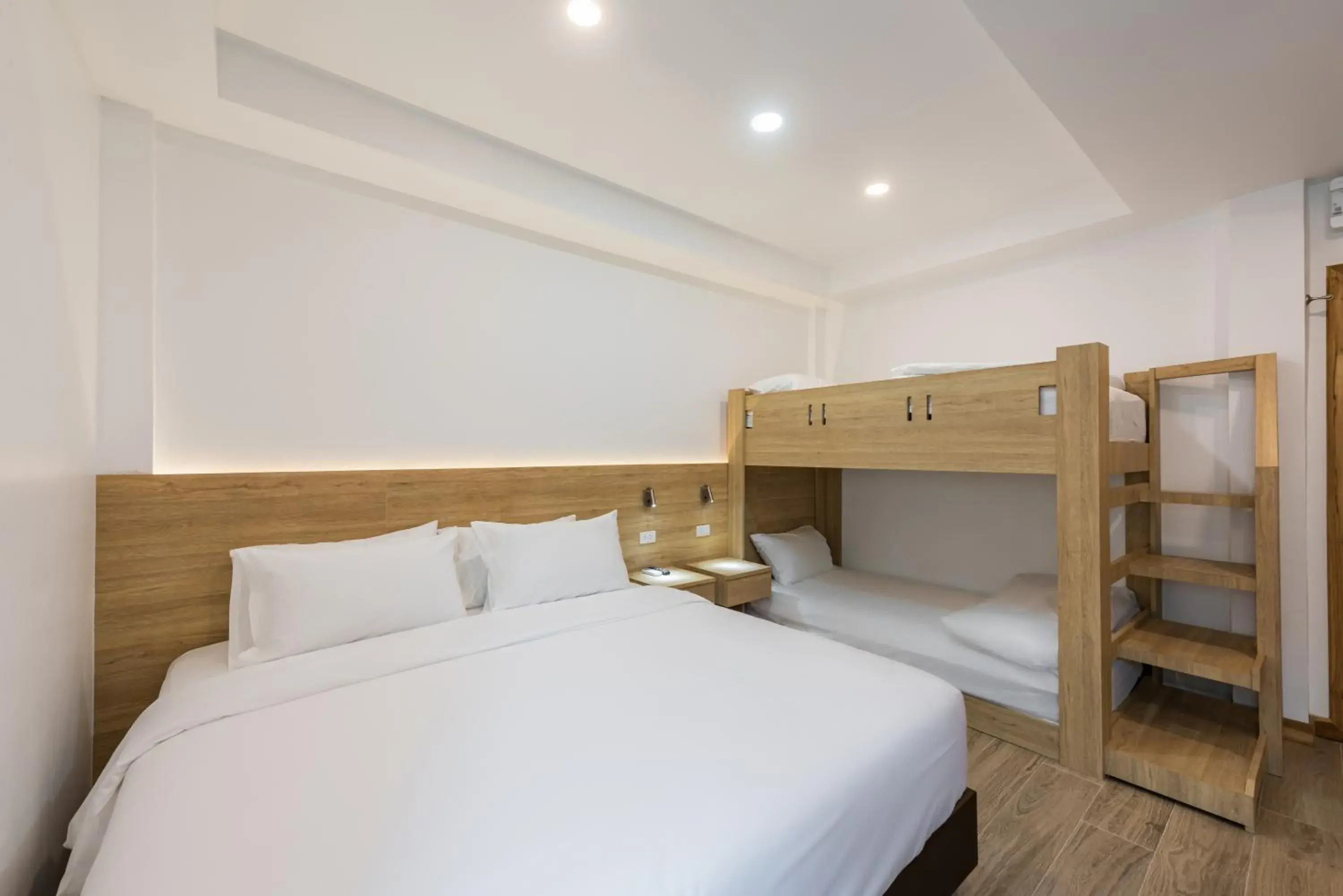 Family Room in Chiangkhan River Walk Hotel Family Room in Chiangkhan River Walk Hotel