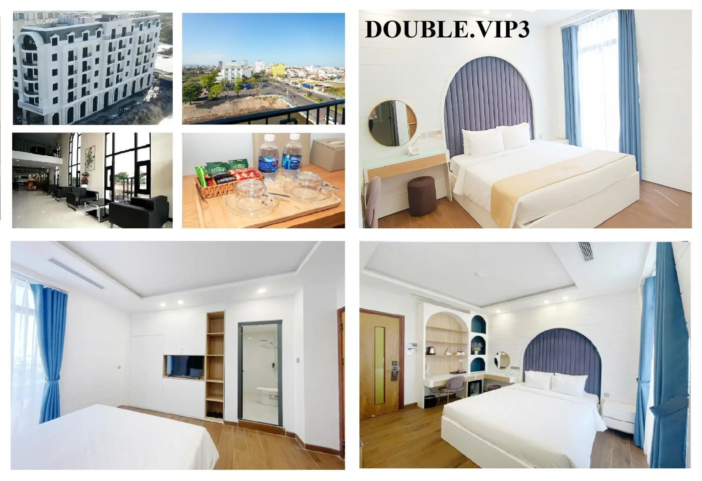 Bed in La Casa Tuy Hòa