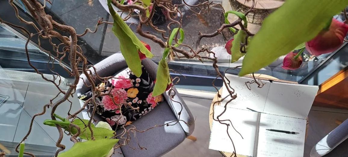 Lobby or reception in Hotel Stoiser Graz -Parkplatz inbegriffen!