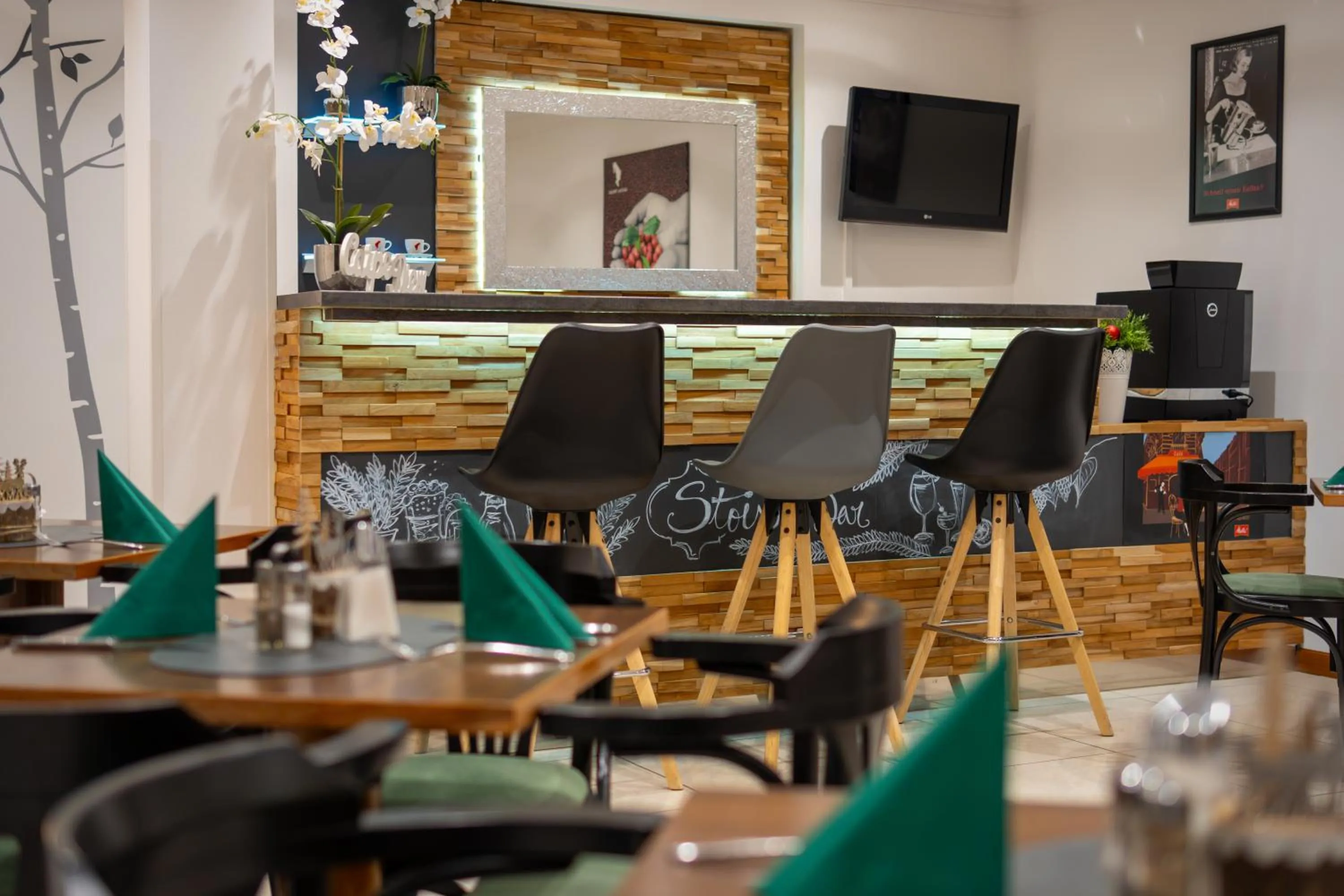 Seating area in Hotel Stoiser Graz -Parkplatz inbegriffen!