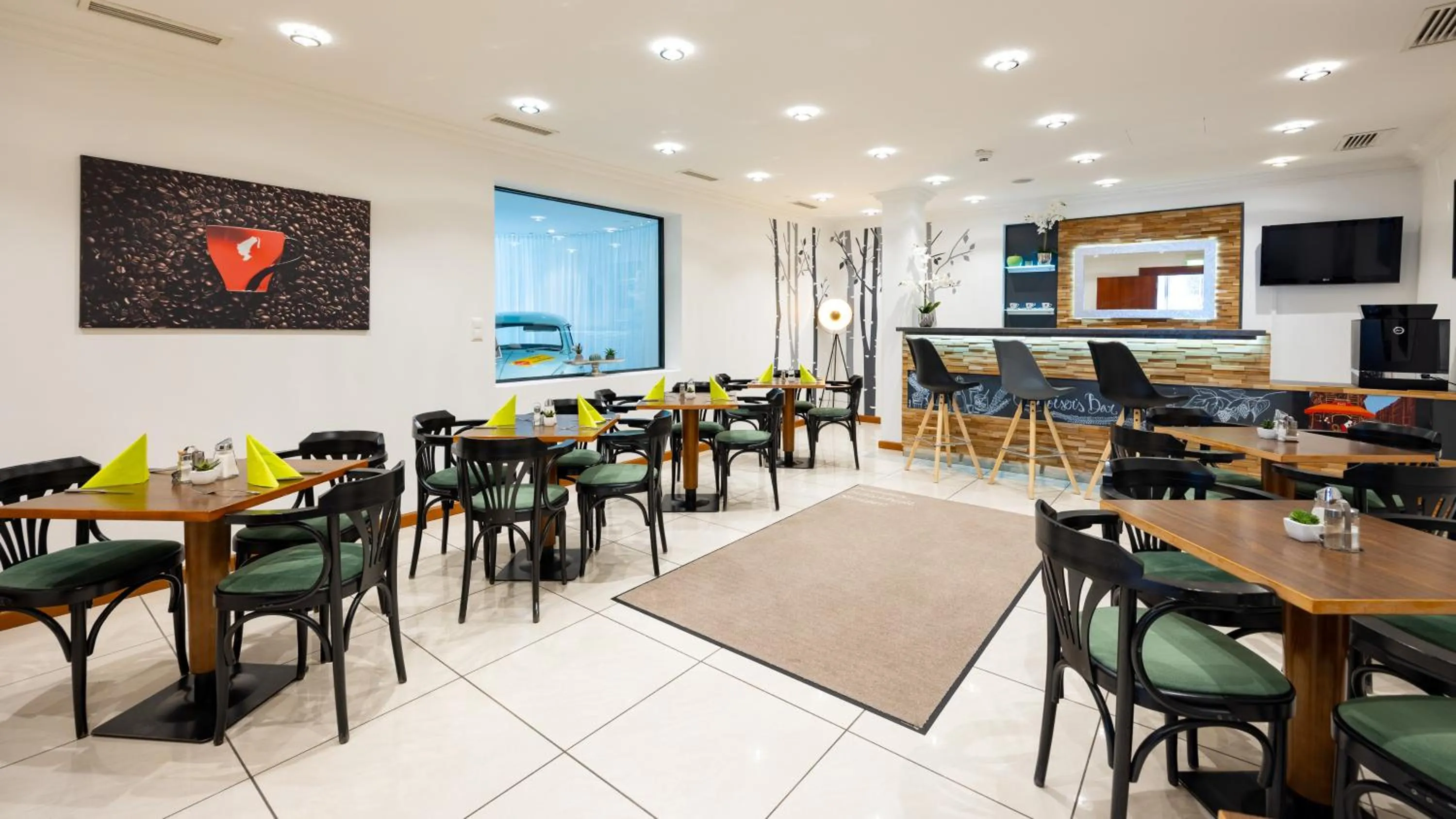 Restaurant/places to eat in Hotel Stoiser Graz -Parkplatz inbegriffen!