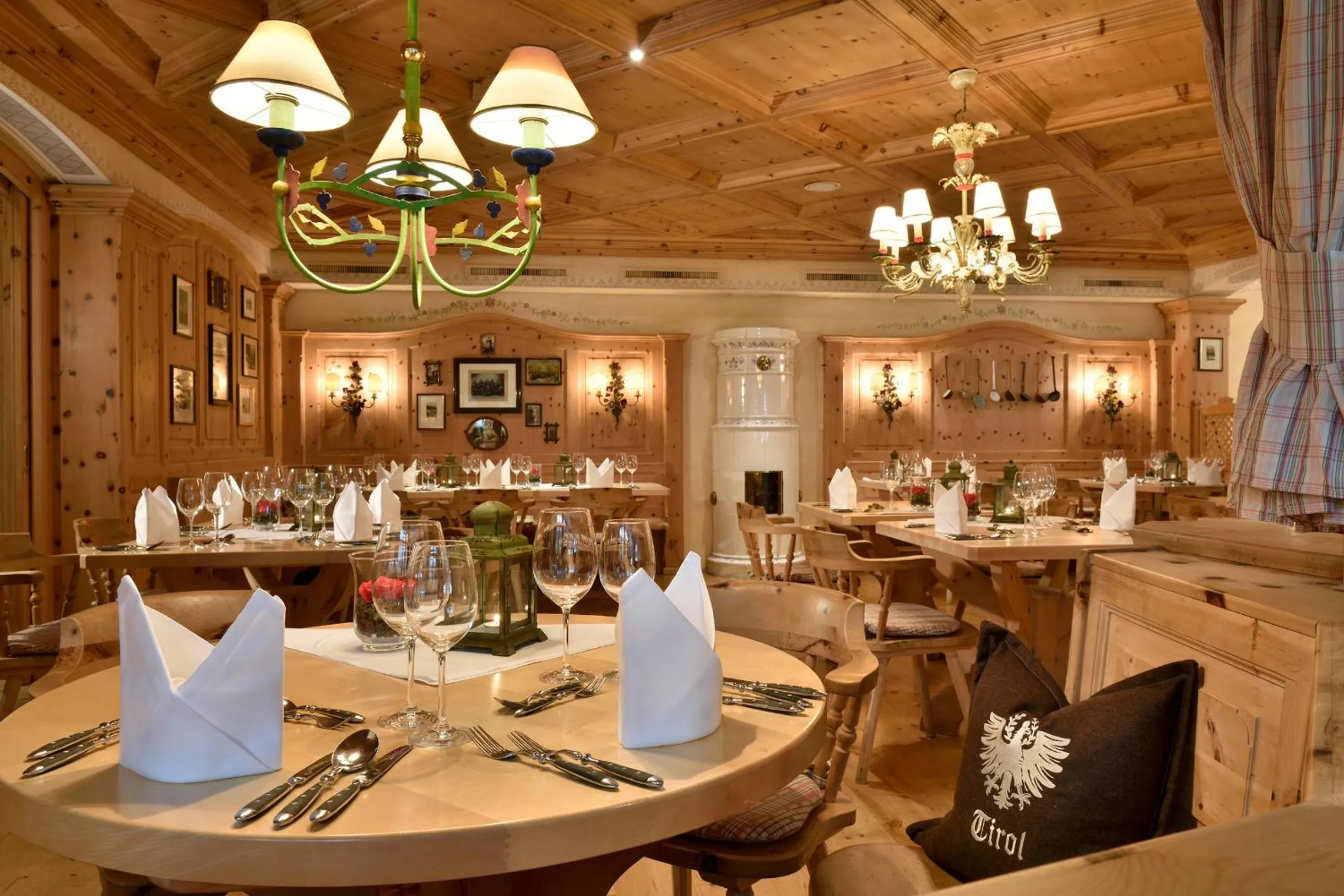 Restaurant/places to eat in Krumers Alpin – Your Mountain Oasis