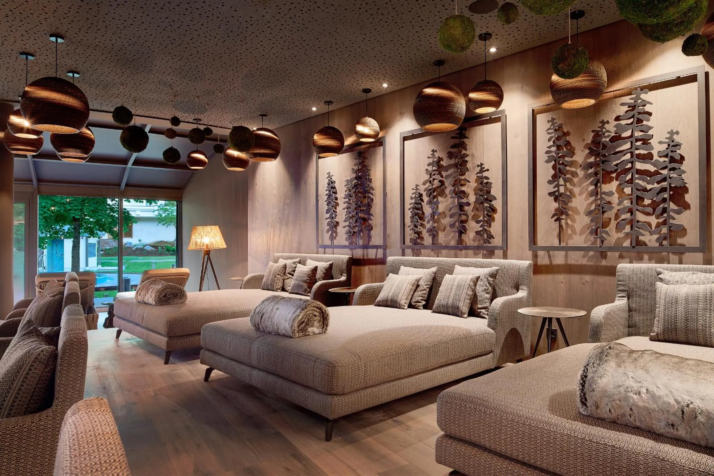 Spa and wellness centre/facilities in Krumers Alpin – Your Mountain Oasis